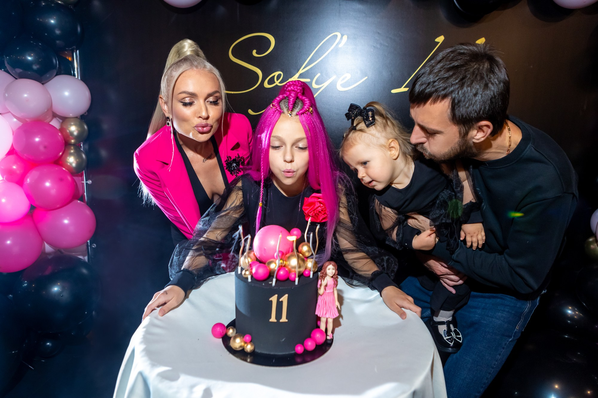 День Рождения в ресторане Космос. Фотограф в Оренбурге. Профессиональный фотограф