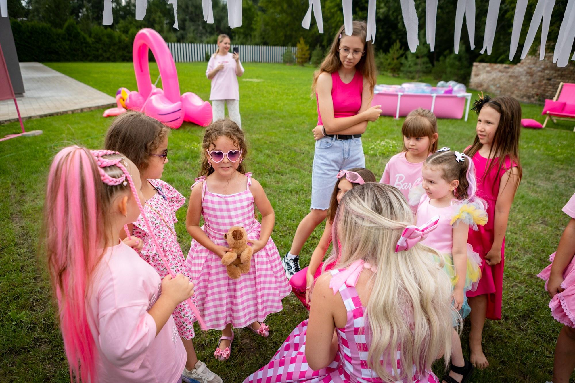 День Рождения Стеши. Фотограф в Оренбурге. Профессиональный фотограф