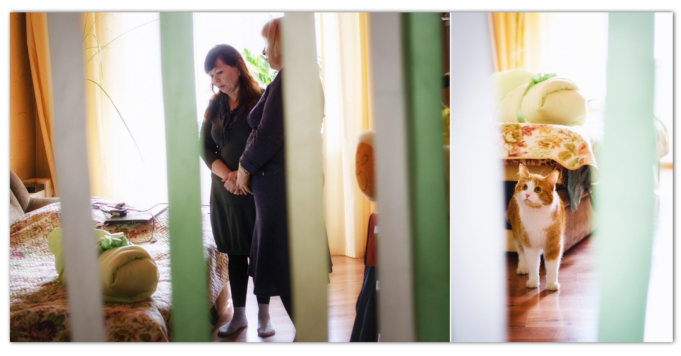 Выписка из роддома. Фотосъемка дома. Детский и семейный фотограф в Кирове Аня Шутова