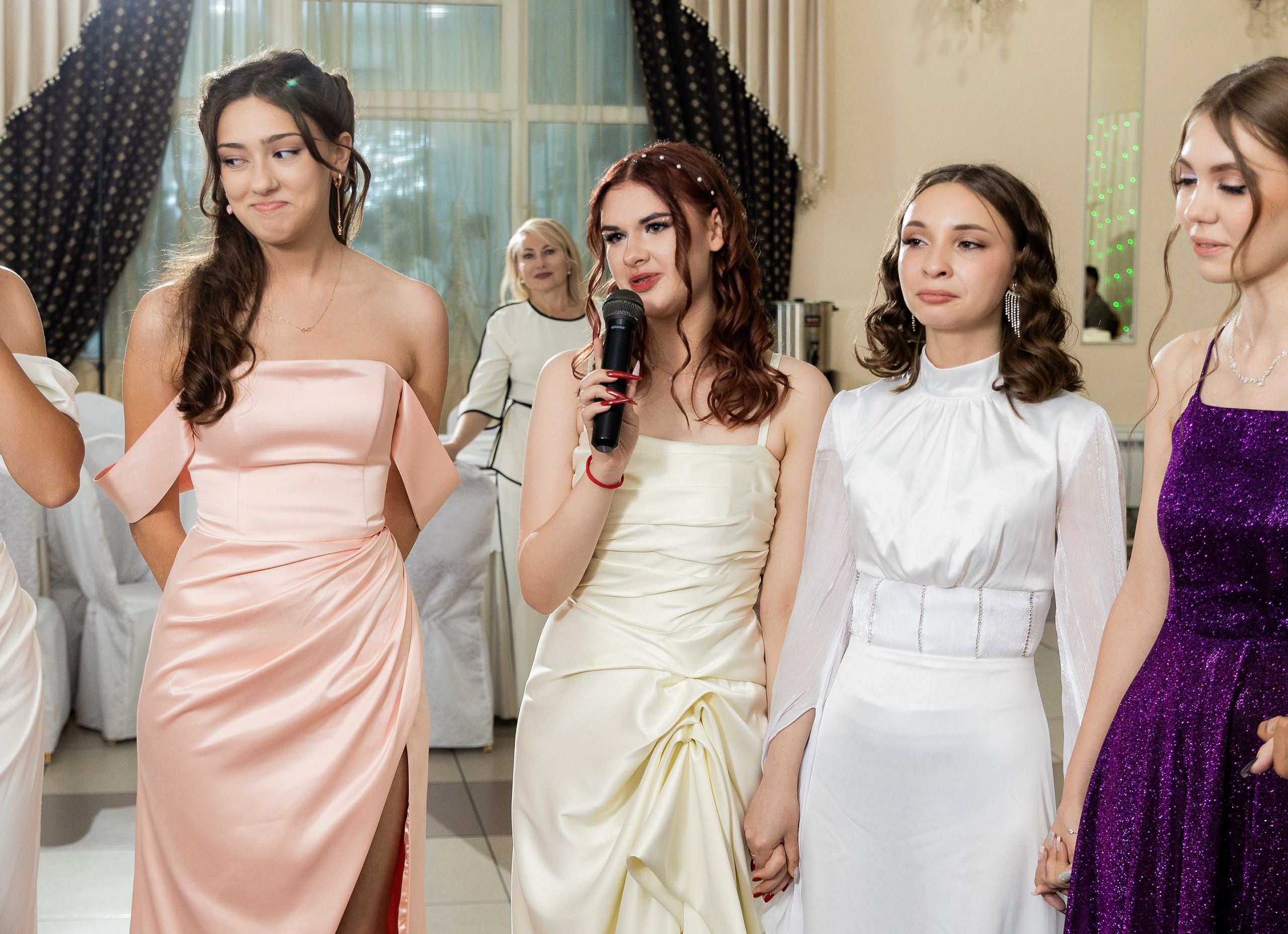 Школа № 10. Выпускной, 11 «А» класс