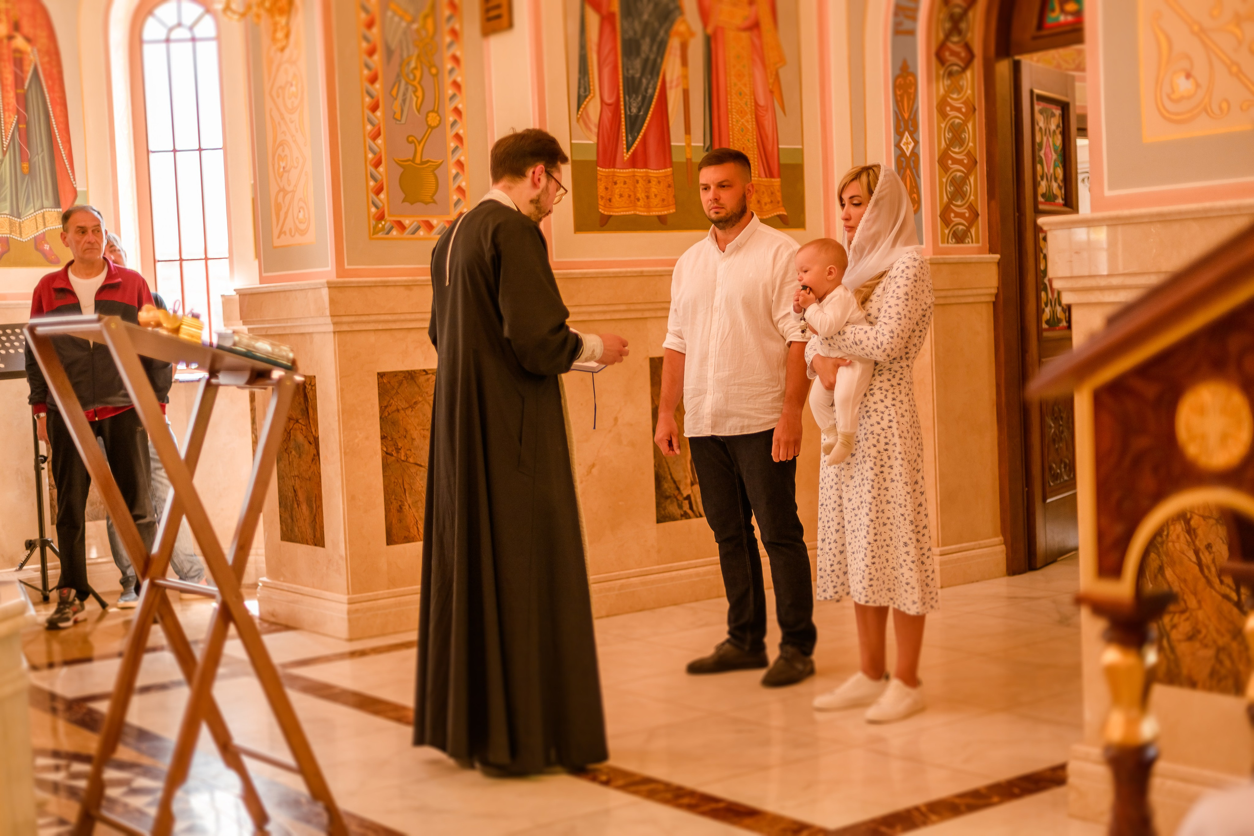 Фотосессия Крещения. Творческий фотограф в Крыму Анна Пашко