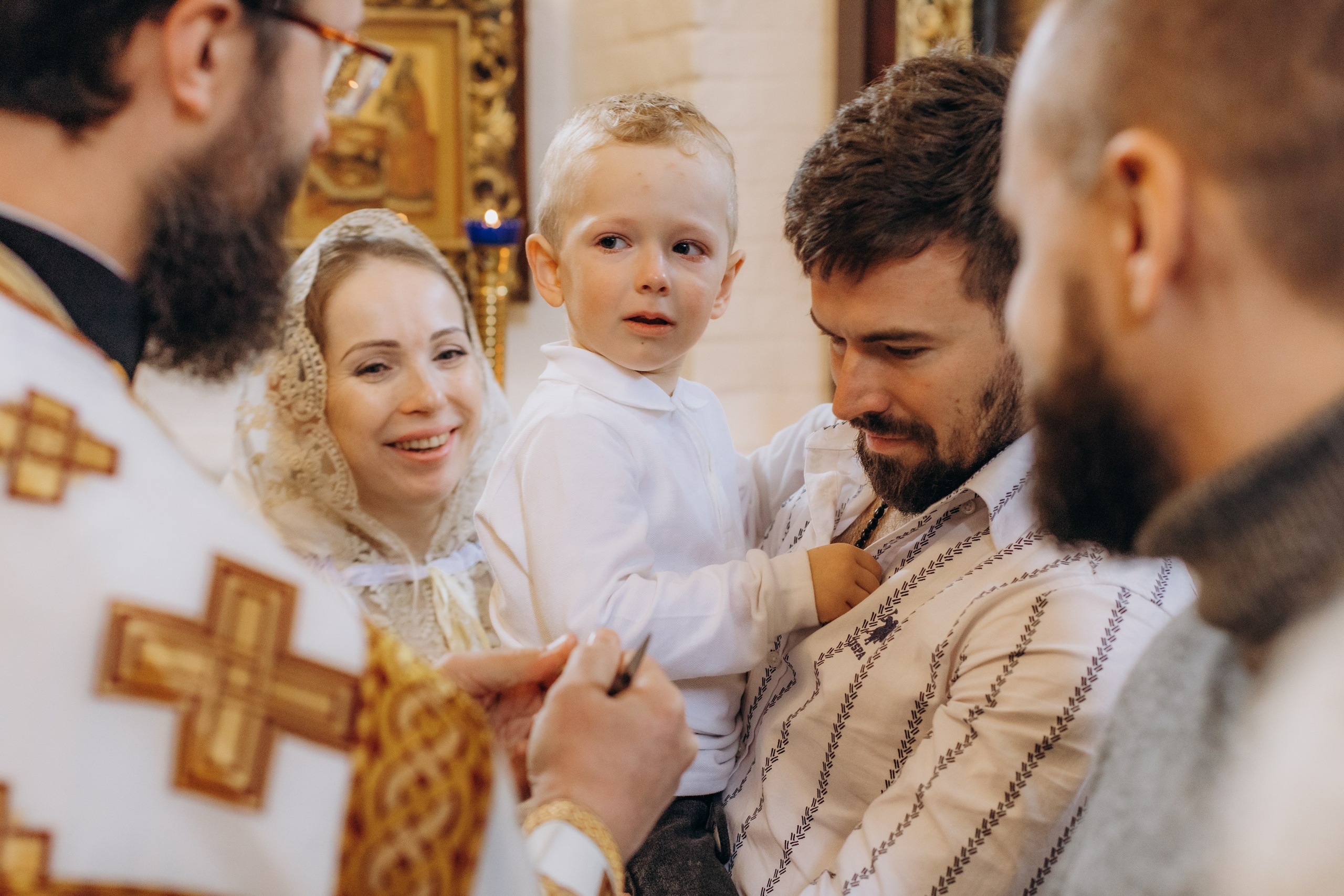 Крещение в Старочеркасской. Артём Панфилов — Свадебный и семейный фотограф в Ростове-на-Дону