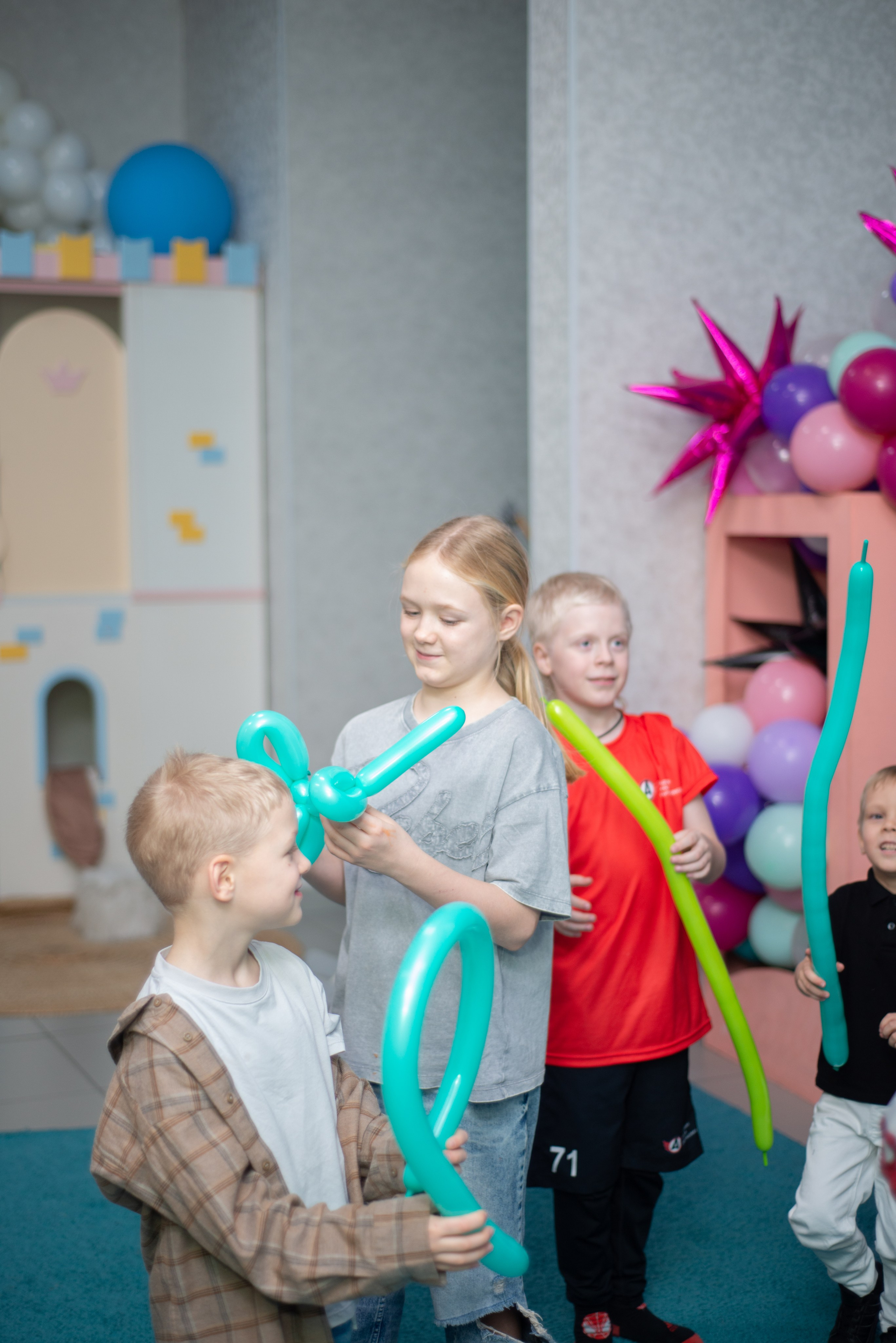 День Рождения, 5 лет. Семейный и женский фотограф Арина Балякина