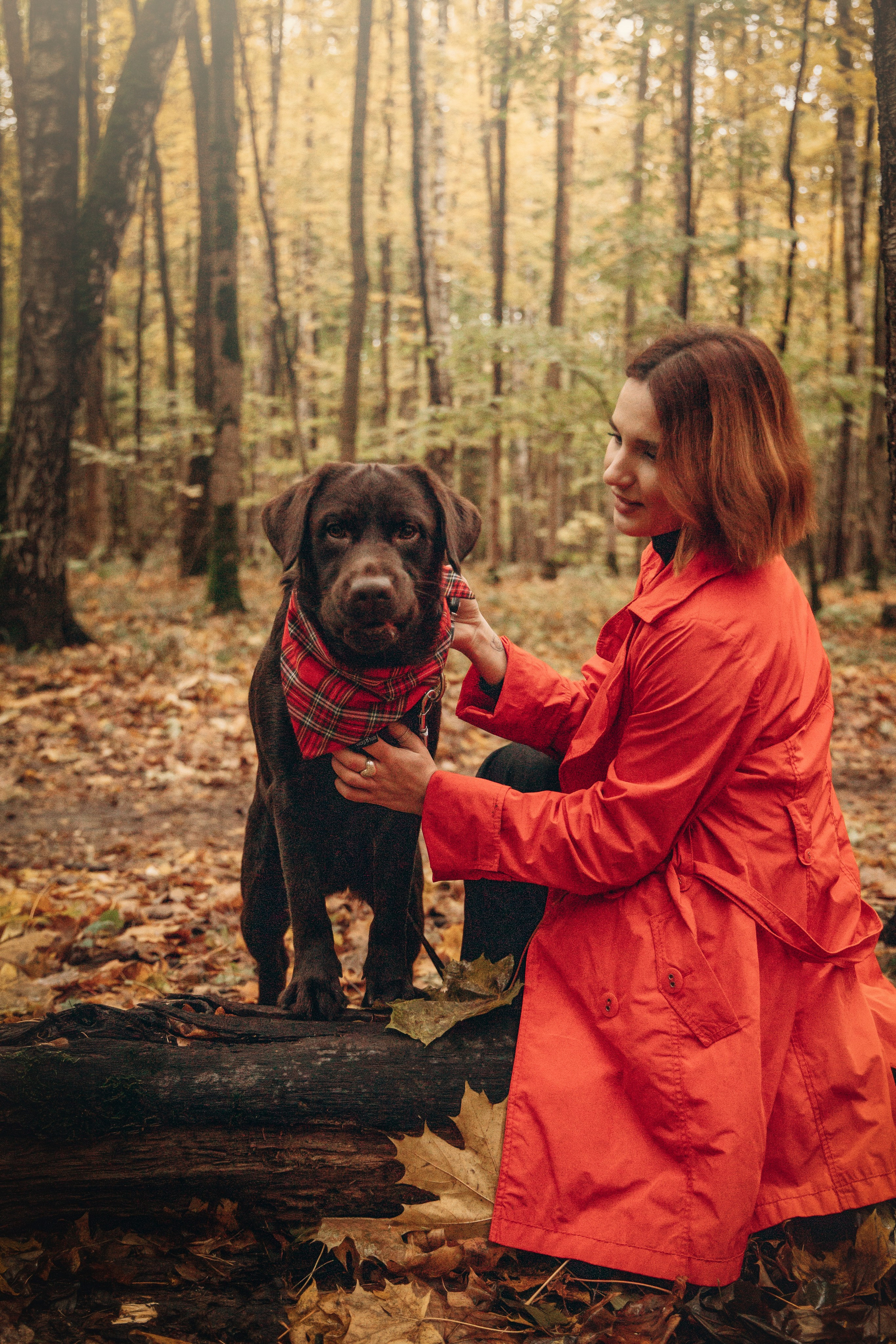 Арина и Сэмми. Фотограф — Анималист | Санкт-Петербург