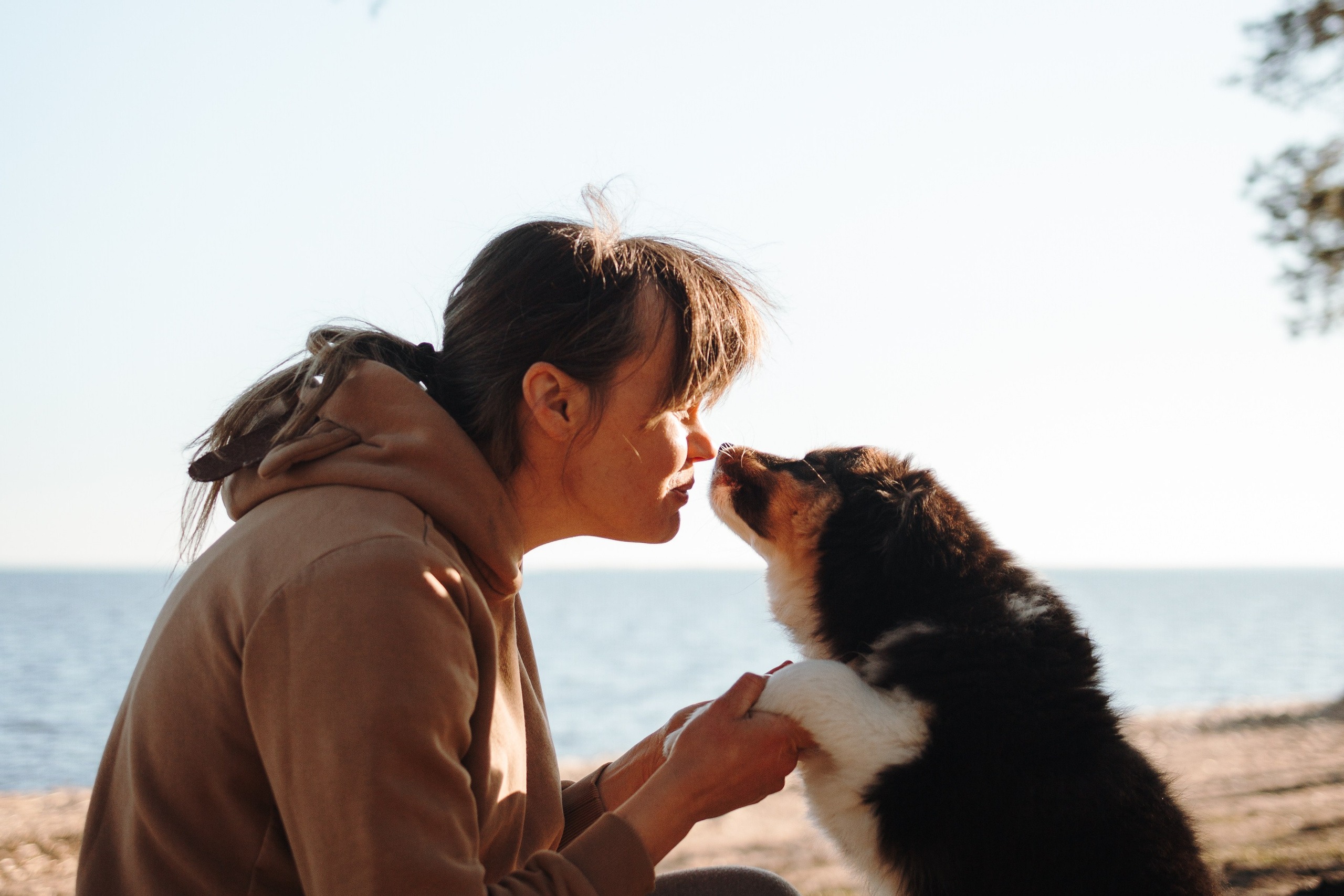 Ира и Шмель. Фотограф — Анималист | Санкт-Петербург