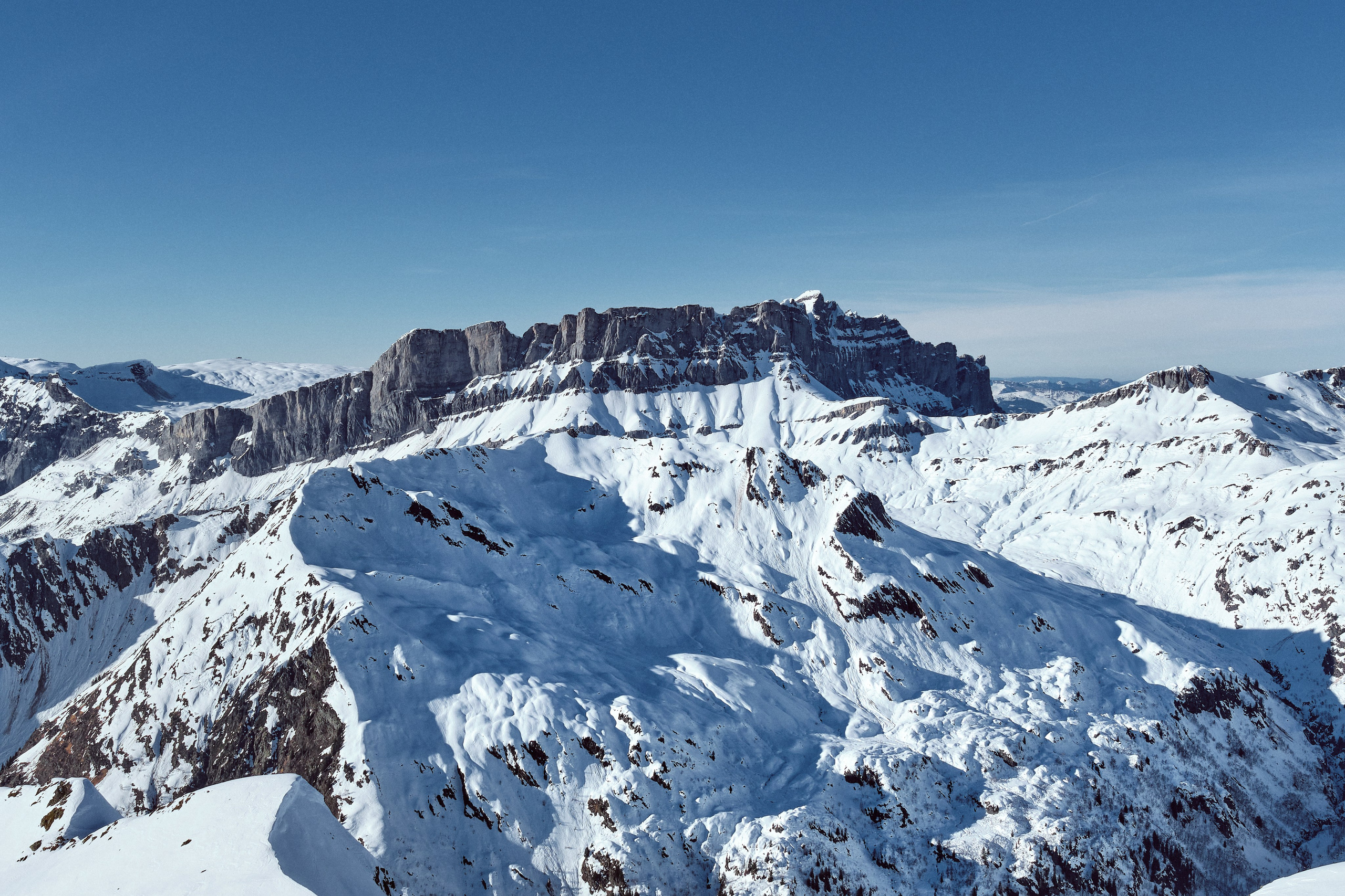 Courchevel / Shamonix / 2024. Aleksandr Kobtsev