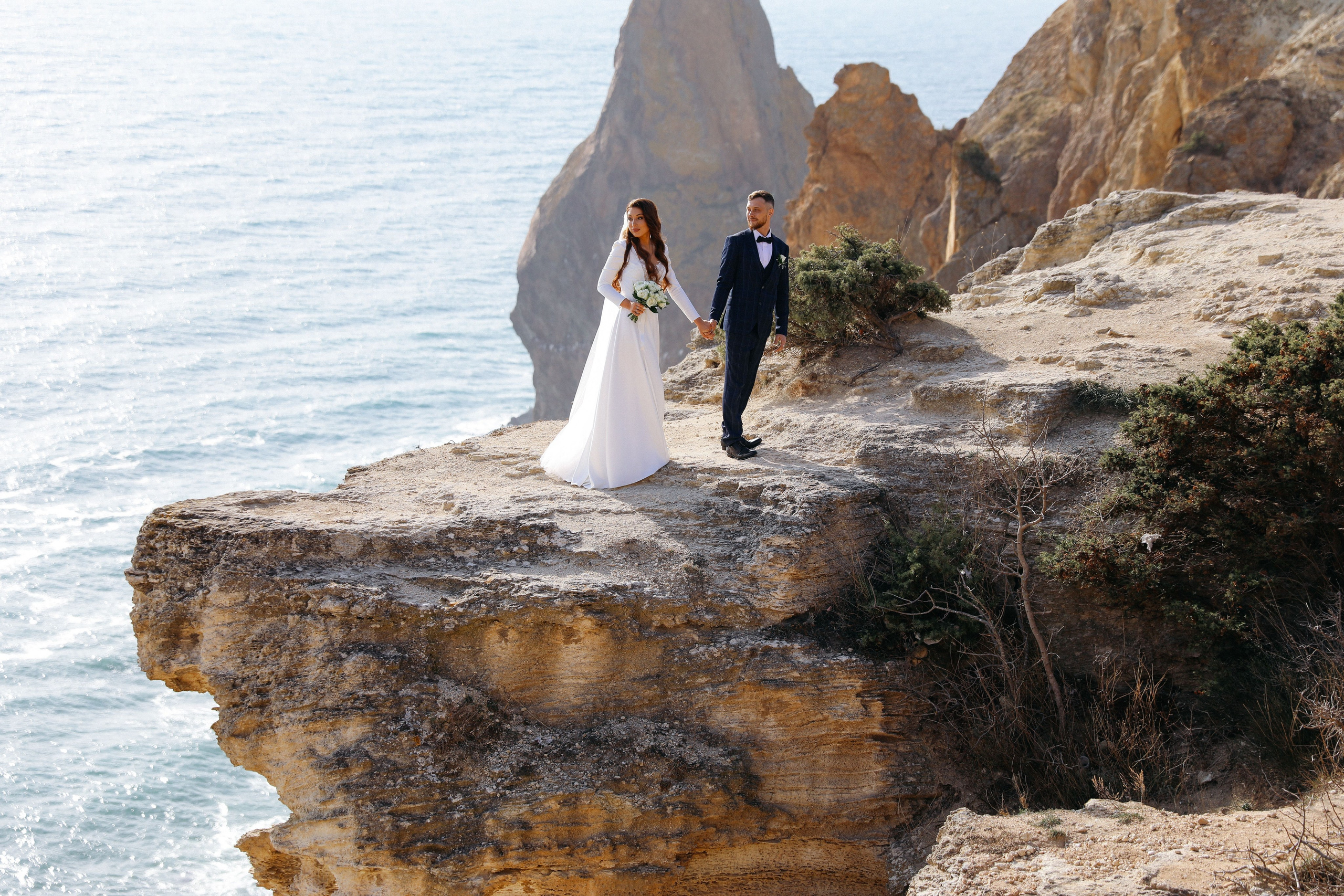 Андрей и Яна. Свадебный и семейный фотограф в Севастополе и Крыму Анастасия Сураева