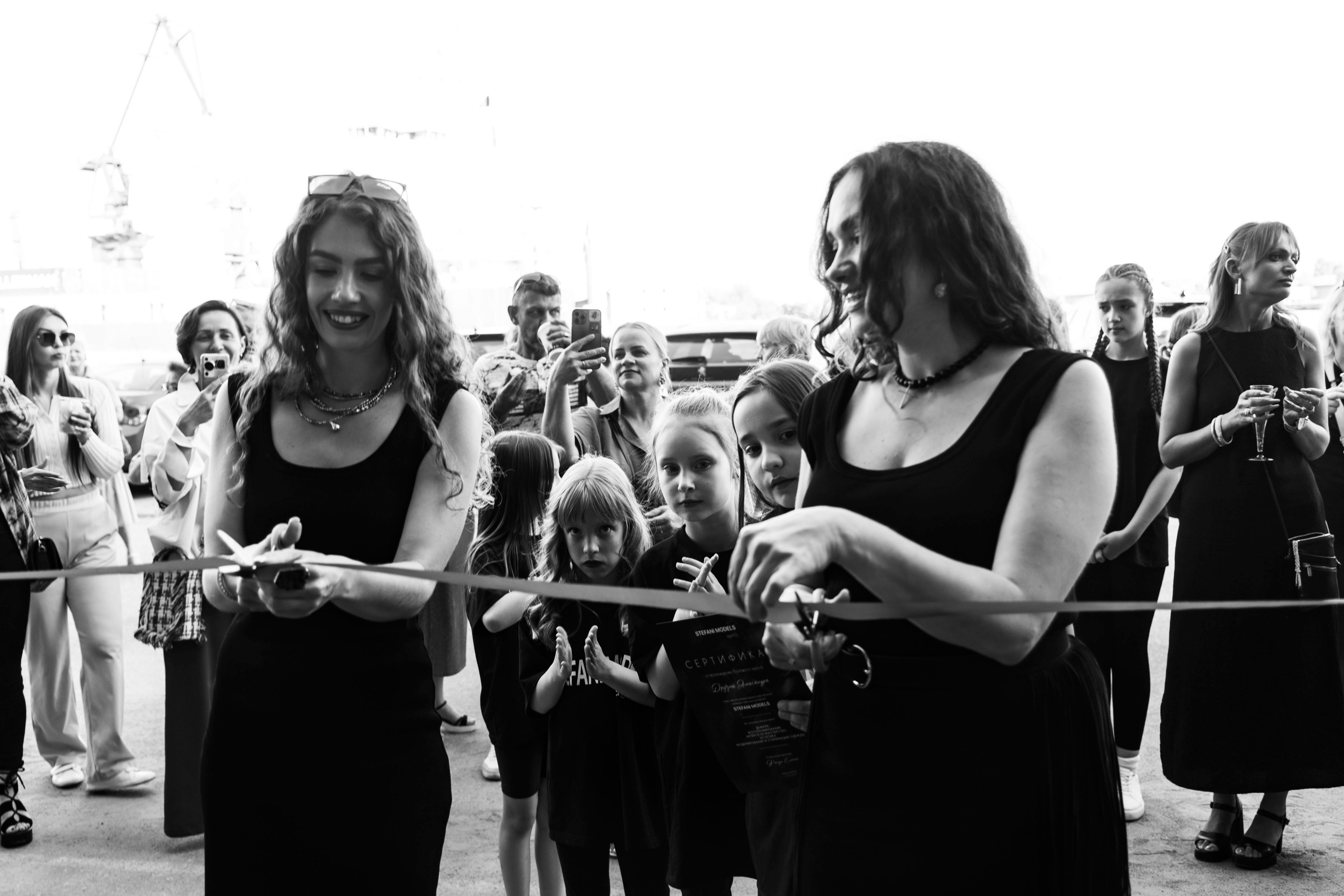 Открытие «FISUN | MIRAM Brand». Olya Posnimay