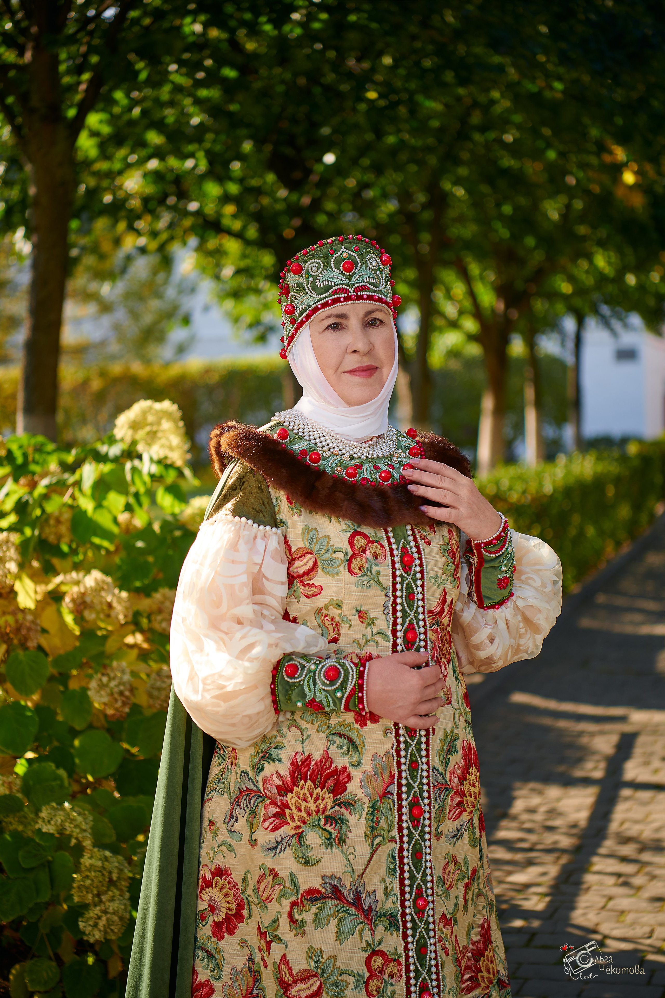 Царица. Ольга Чёкотова (Фотограф Кострома)