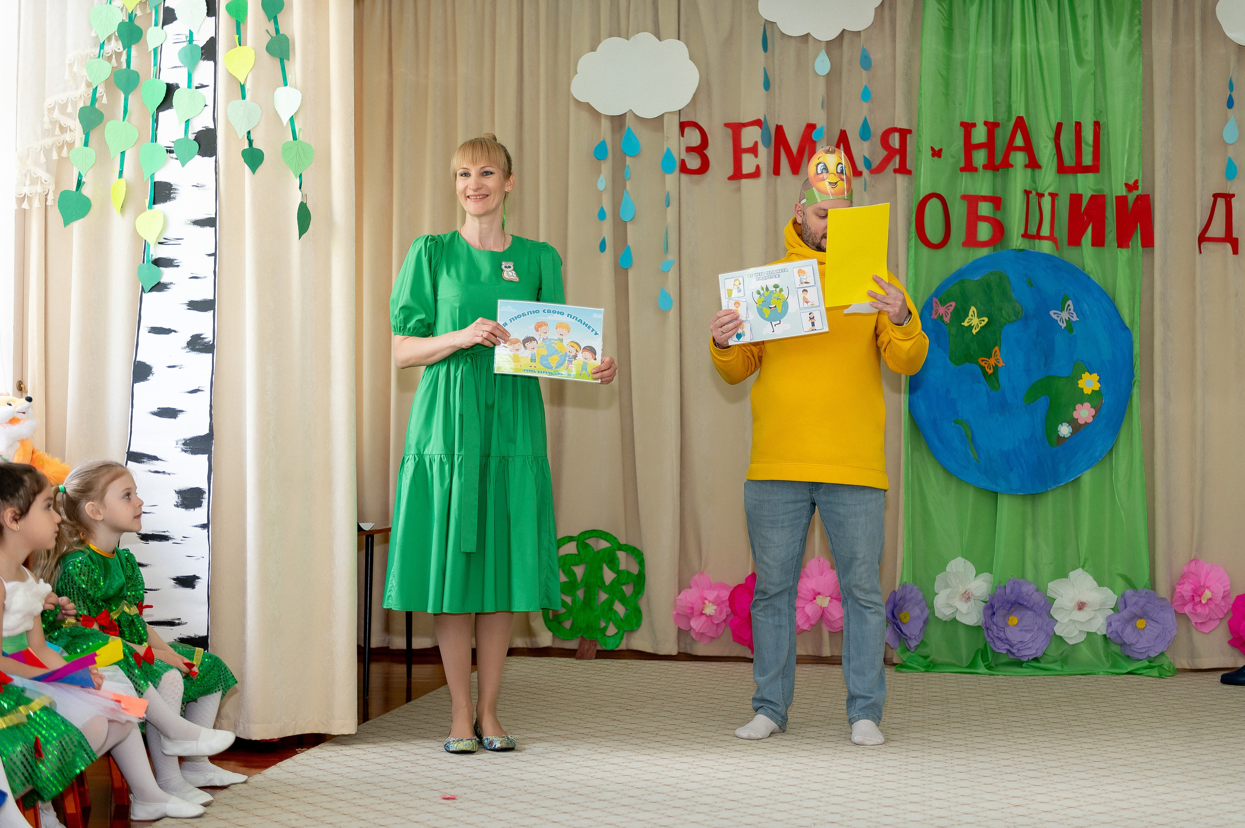 Детский сад, утренник. Фотограф Юлия Куталова | Краснодар