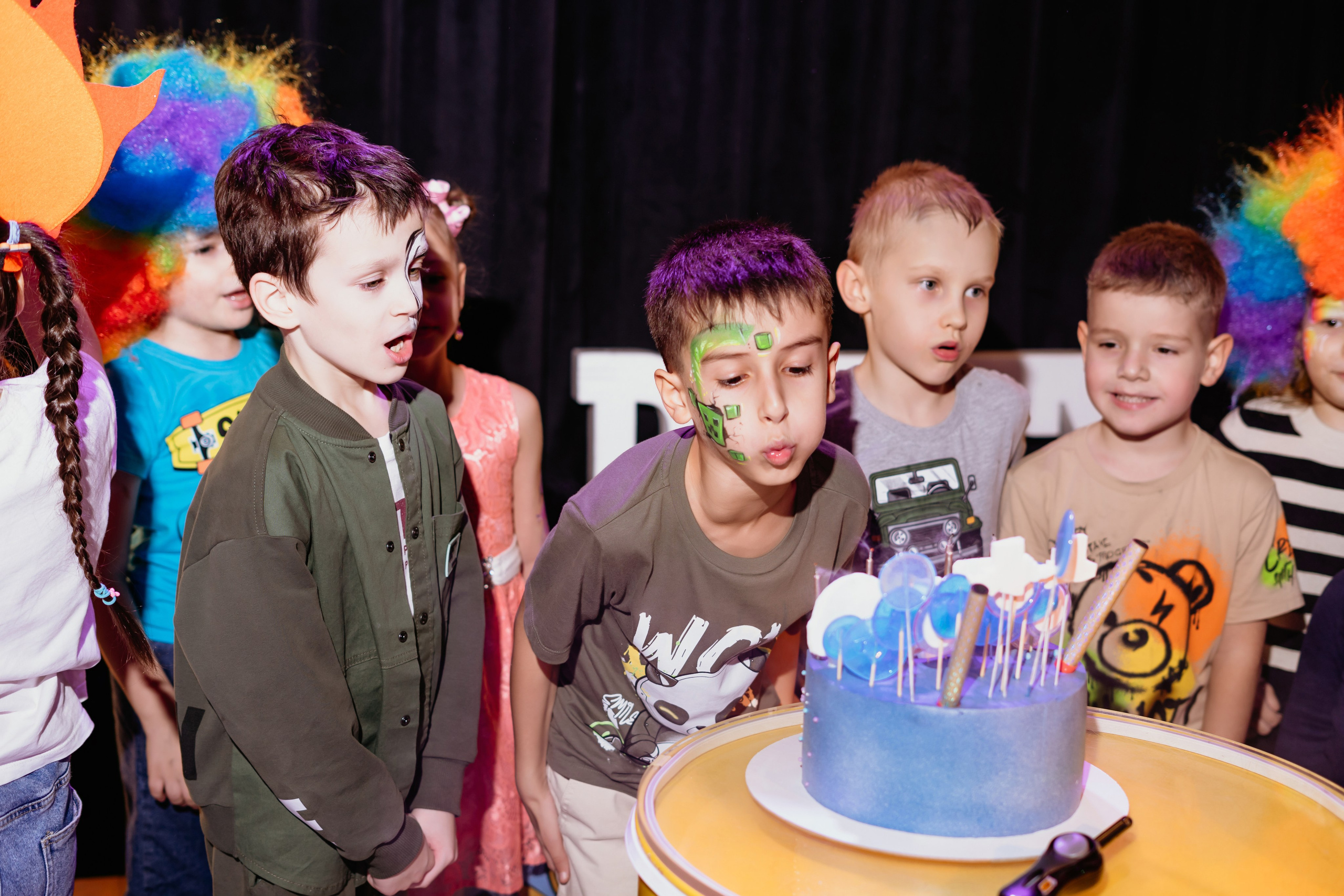 Адлану 8 лет / Loft City Boom. Фотограф мероприятий в Ростове-на-Дону Есманская Елена