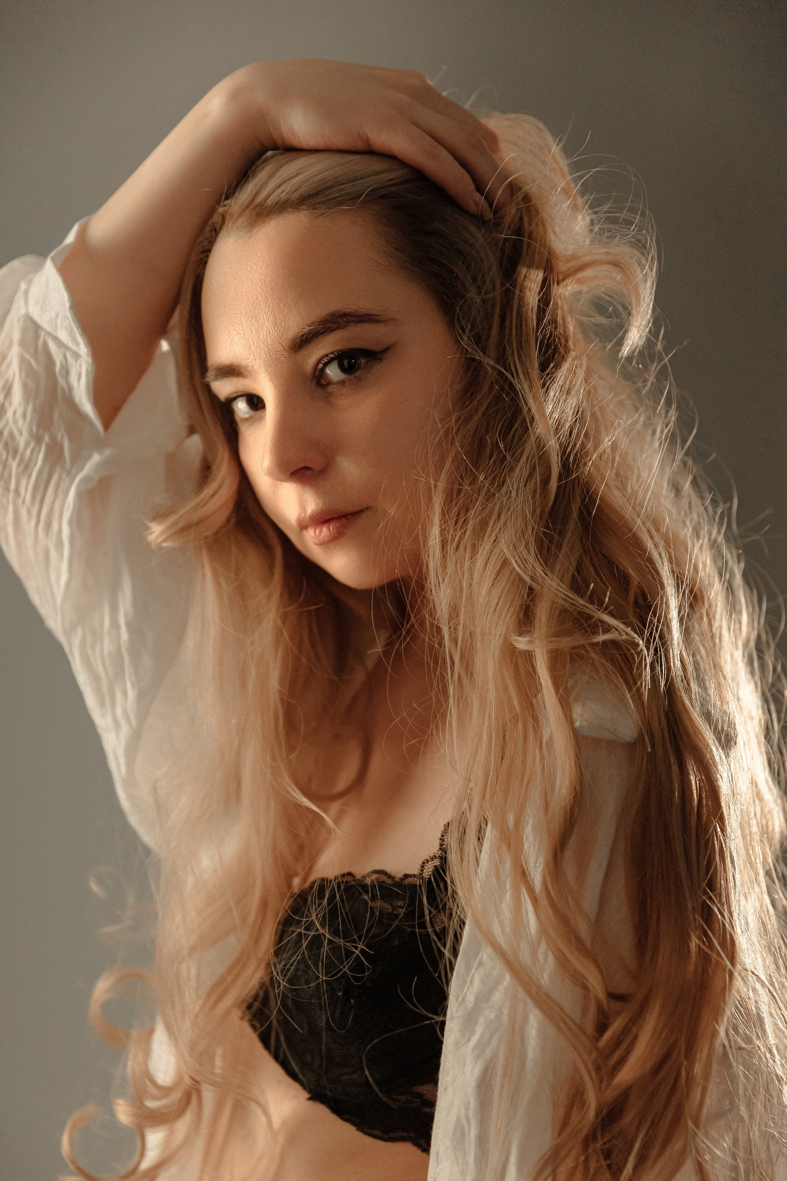 Студийная фотосъемка. Инна