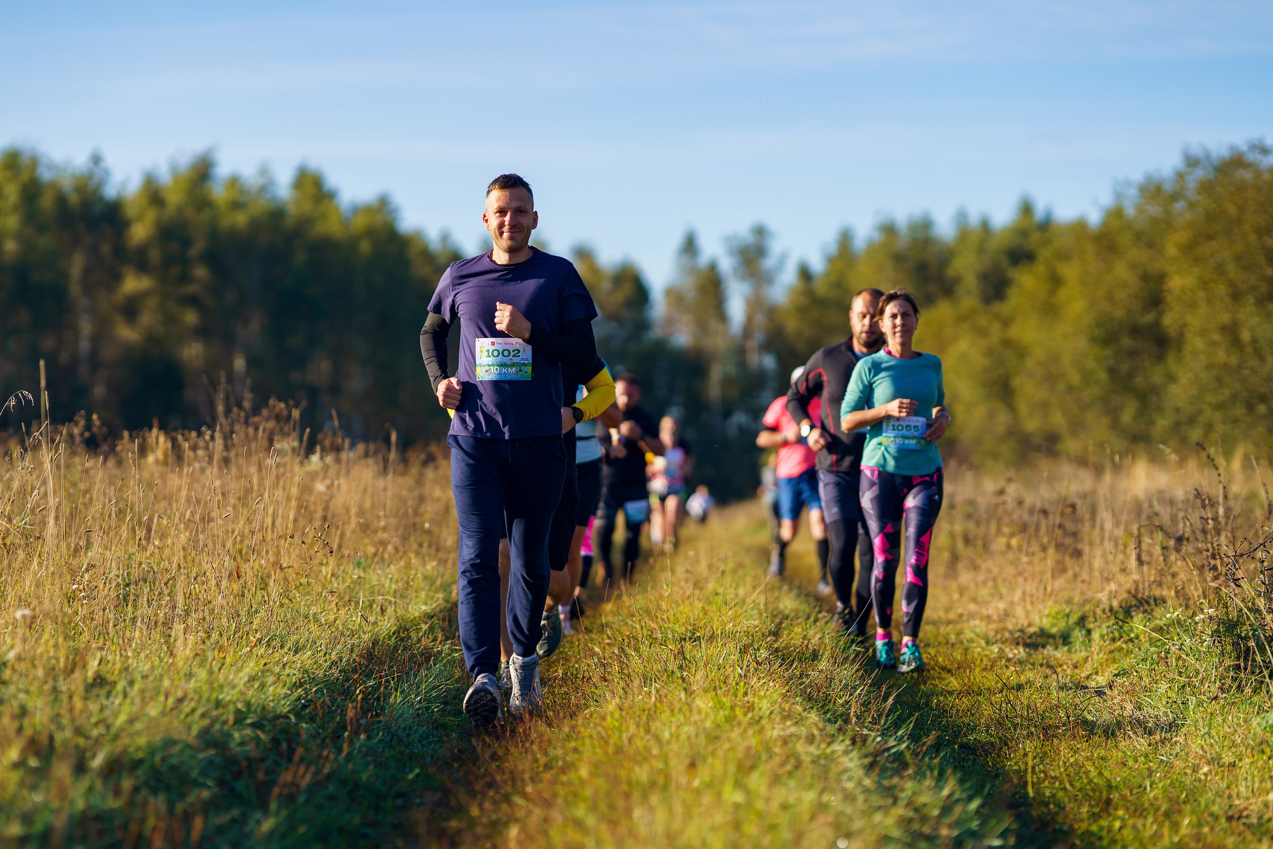 Фотографии Трейл Калужская взлётка 2024. Фотограф спортивные события, недвижимость, турбизнес