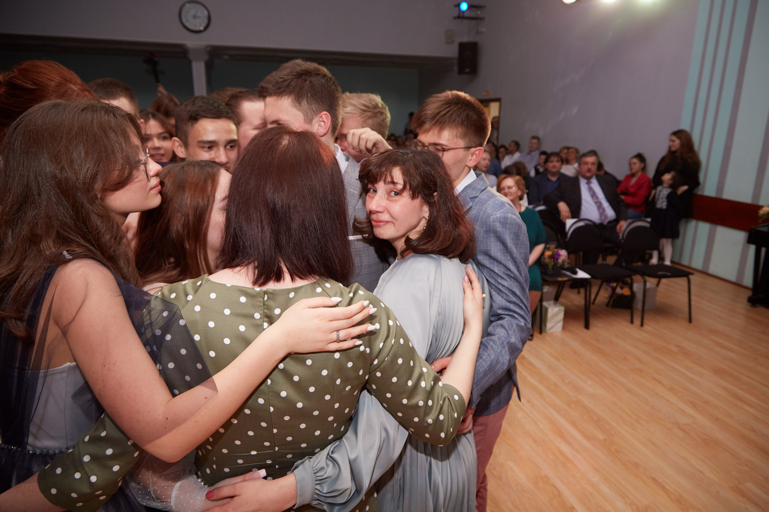 Последний звонок. Фотограф Савченко Люба. Москва