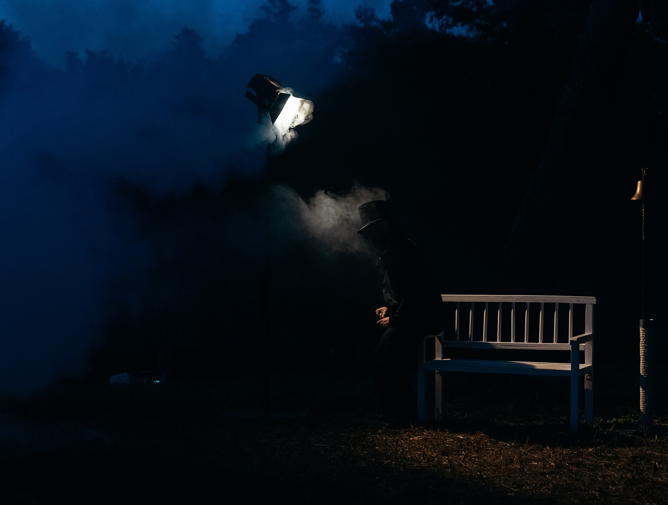 Иммерсивное шоу «Пушкин.Суйда» 2024. Свадебный и репортажный фотограф в Санкт-Петербурге