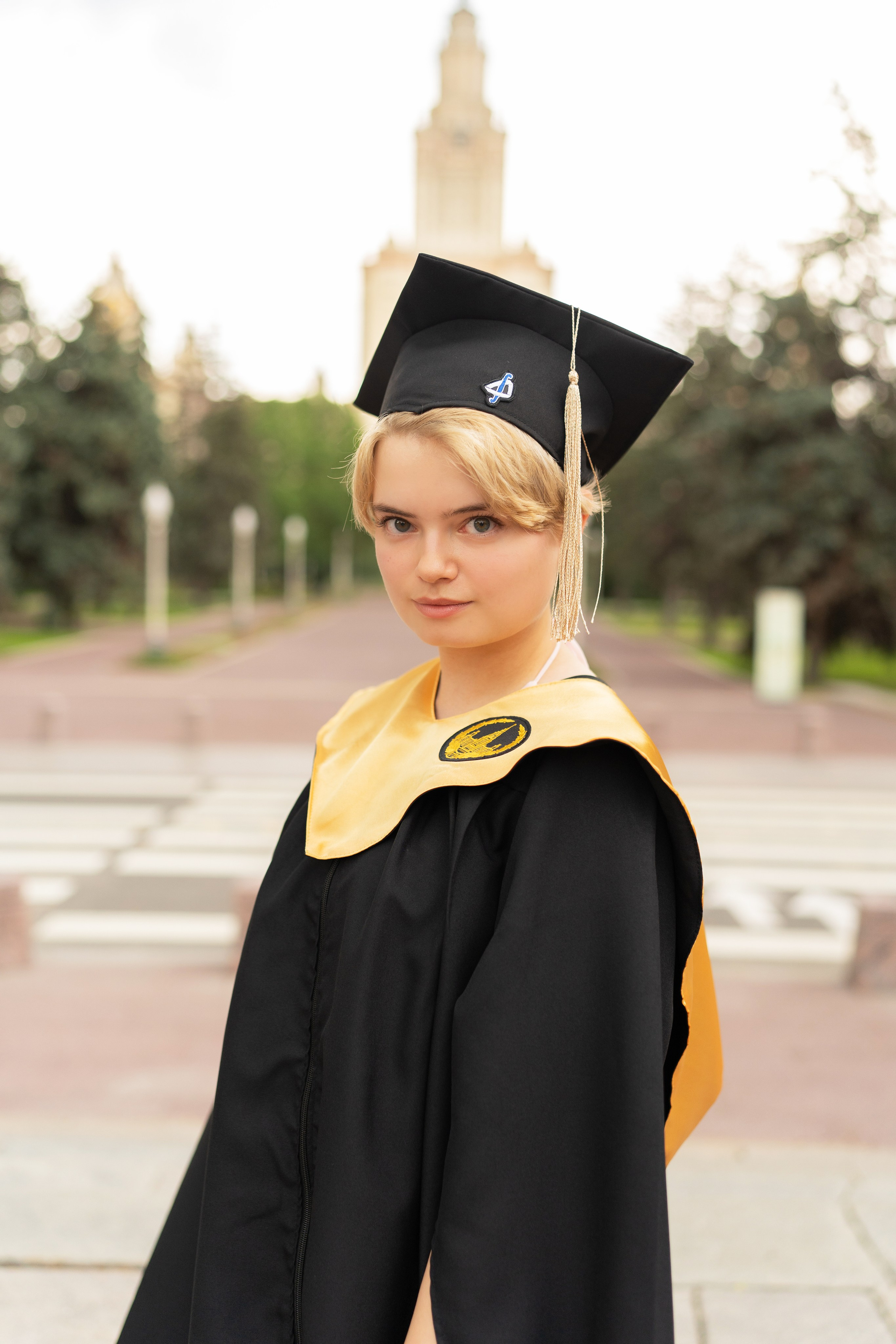 Выпускной МГУ. Photographer | Moscow | Daria Novikova