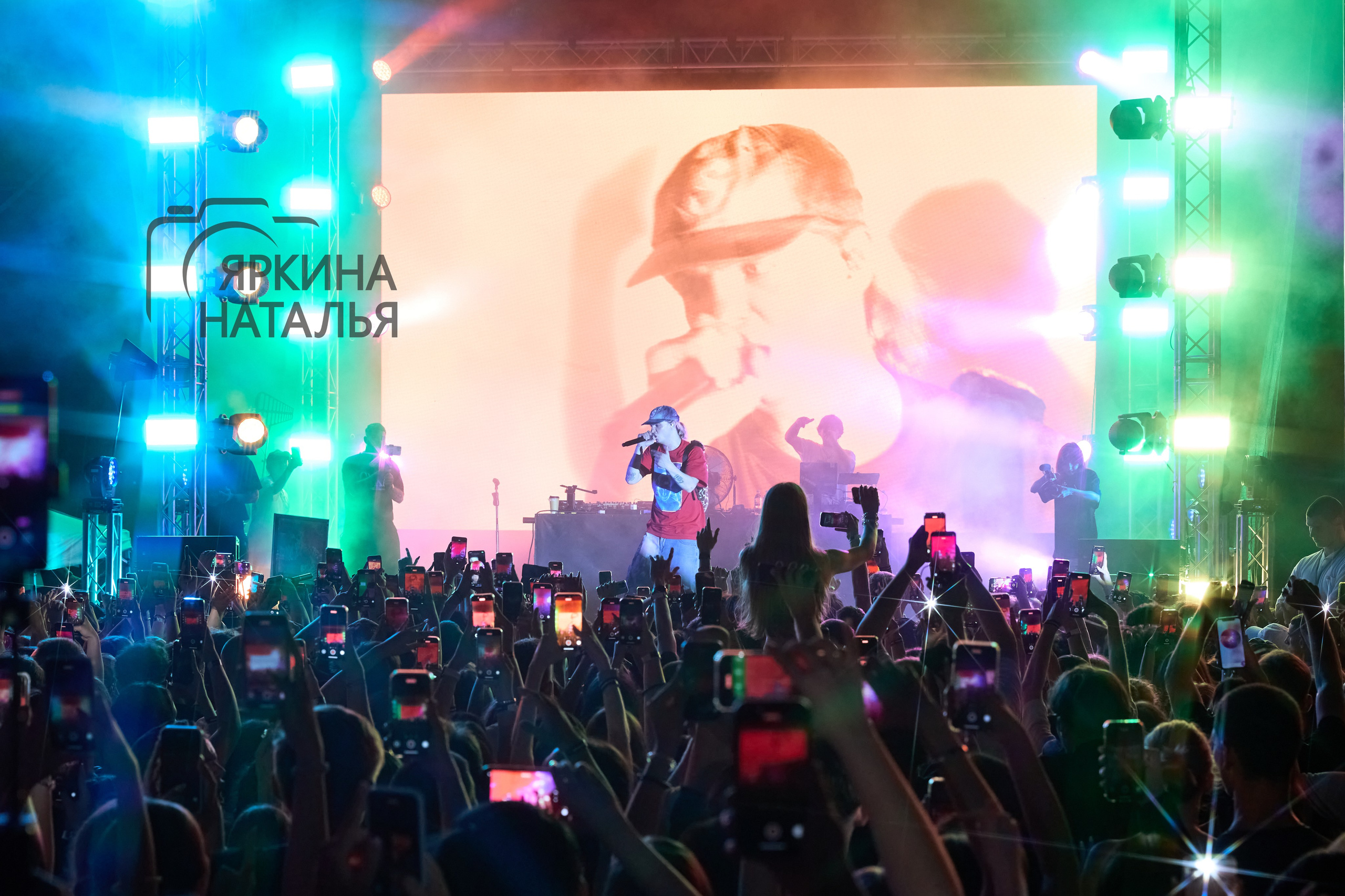 съемка концертов в краснодаре