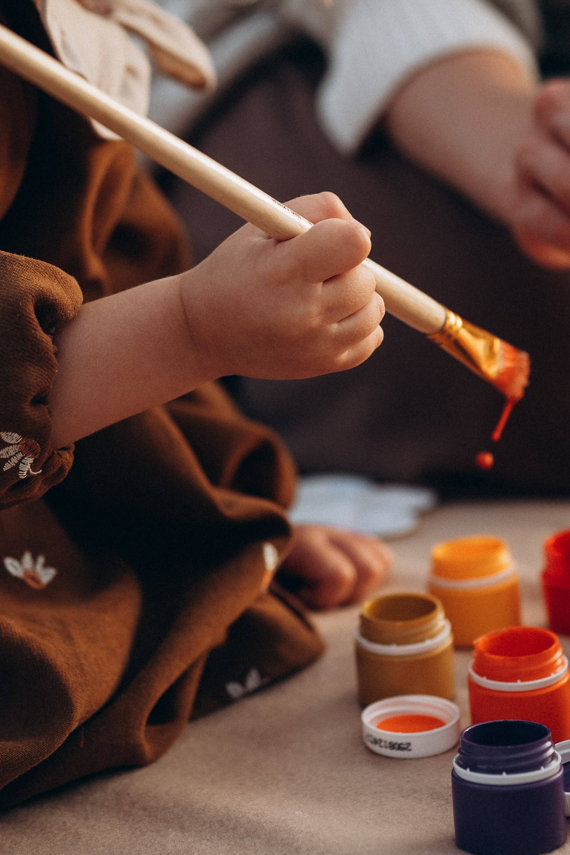 Лена и Викуля. Семейный фотограф в Москве Дарья Пузикова