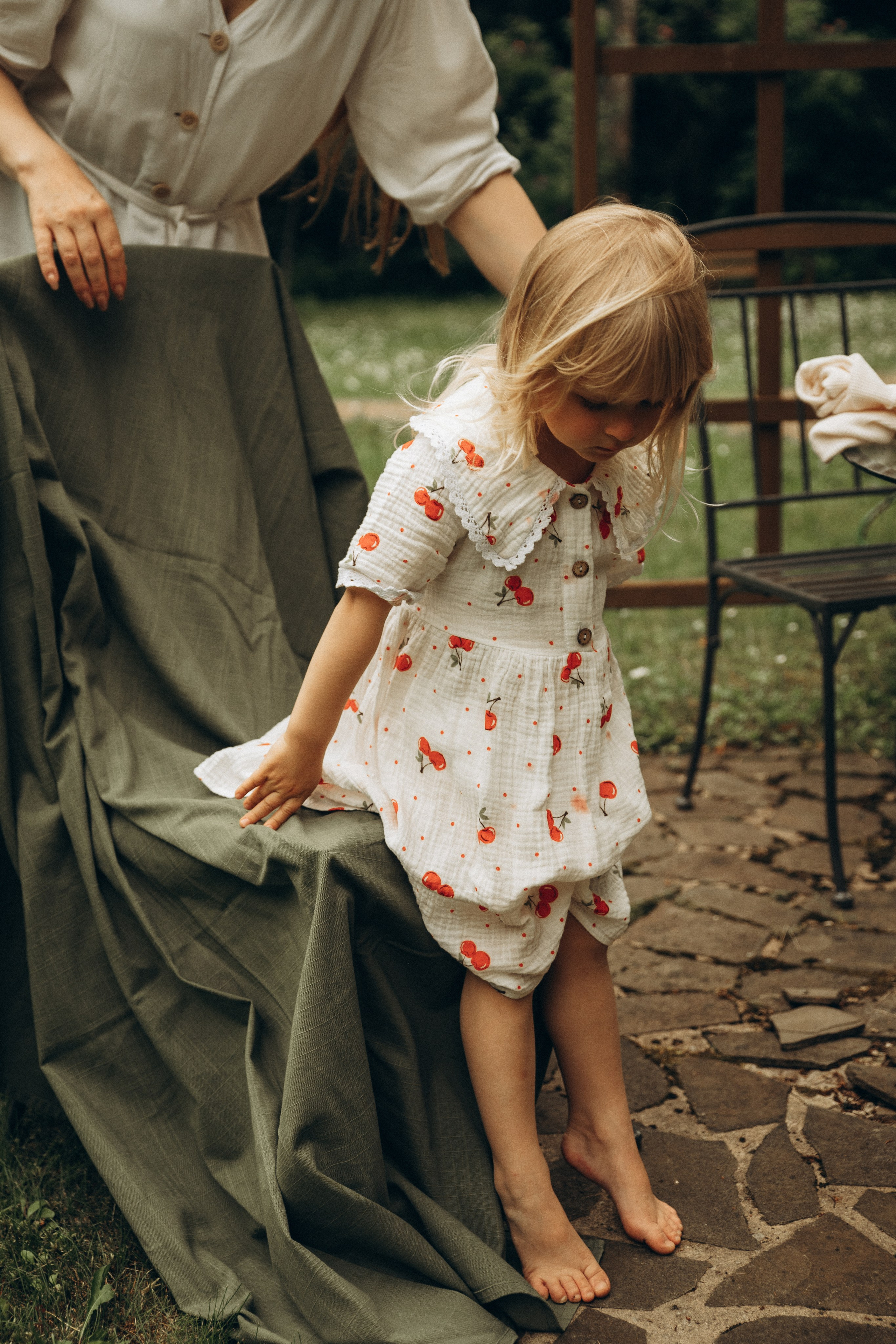 Ангелина и Есения. Семейный фотограф в Москве Дарья Пузикова