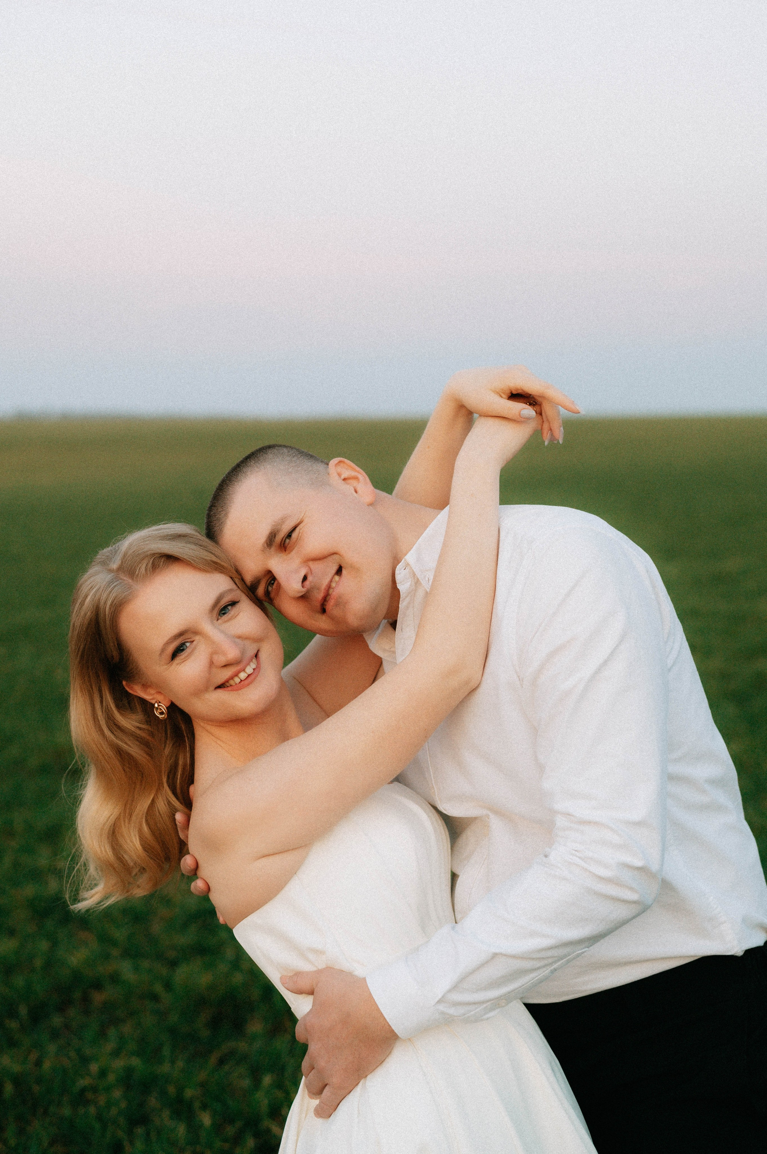 Виктор и Полина Свадебная прогулка. Свадебный и семейный фотограф Волгоград Анастасия Садовникова