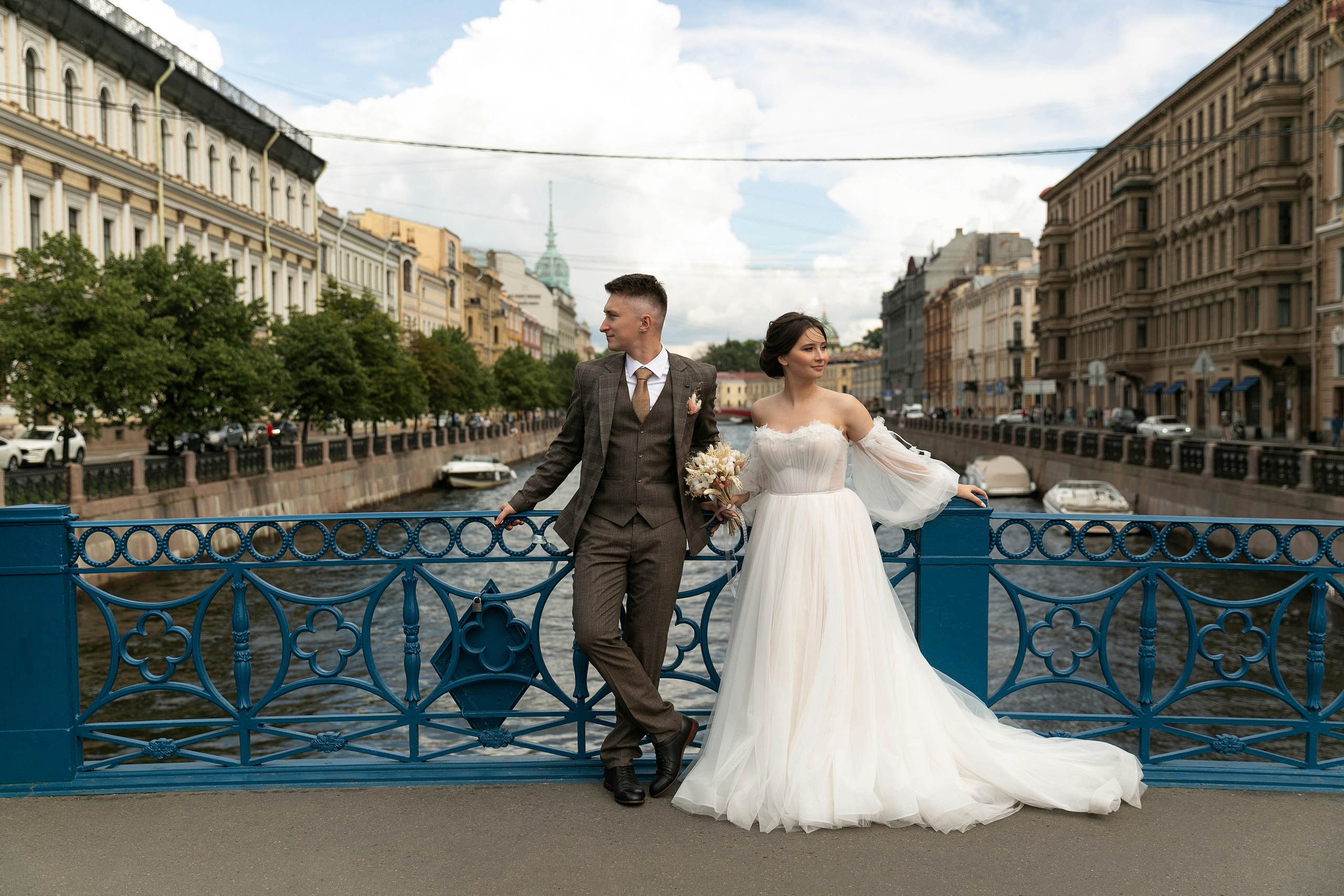 Свадебная серия Анастасии и Александра. Свадебный и портретный фотограф в Санкт-Петербурге Надежда Чечулина