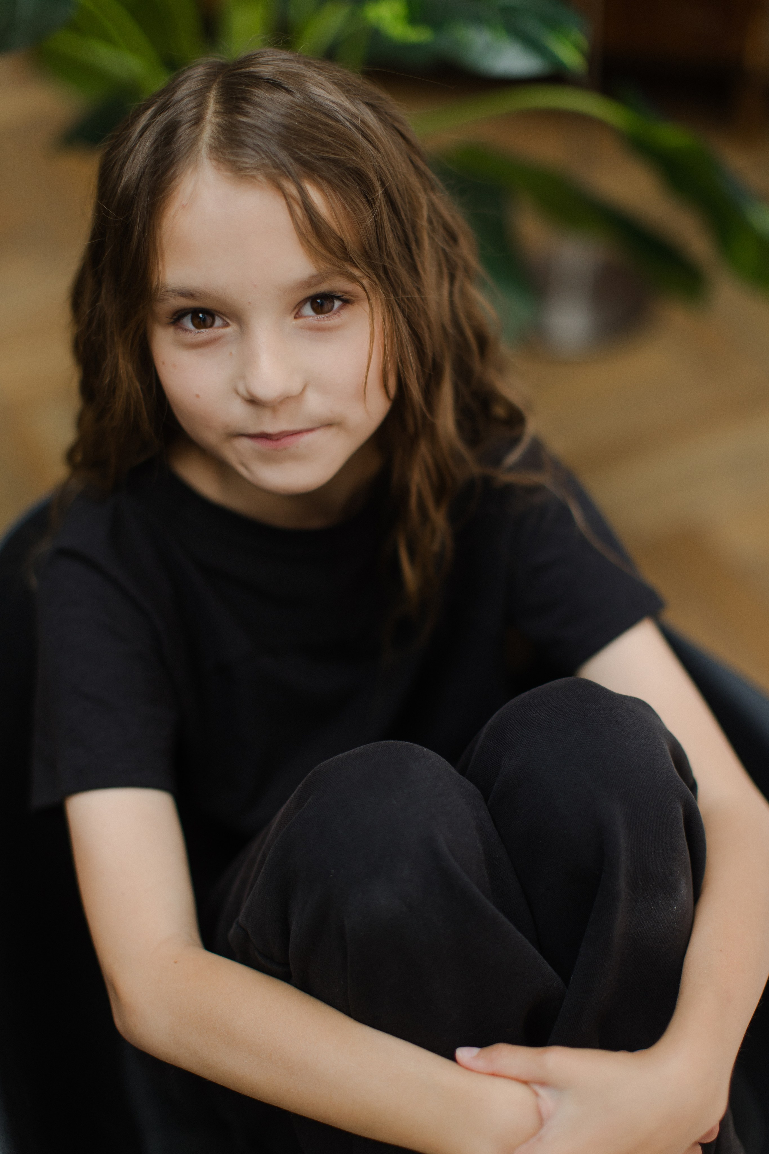 Катя с семьей. Семейный и детский фотограф в Москве Кузьмина Мария