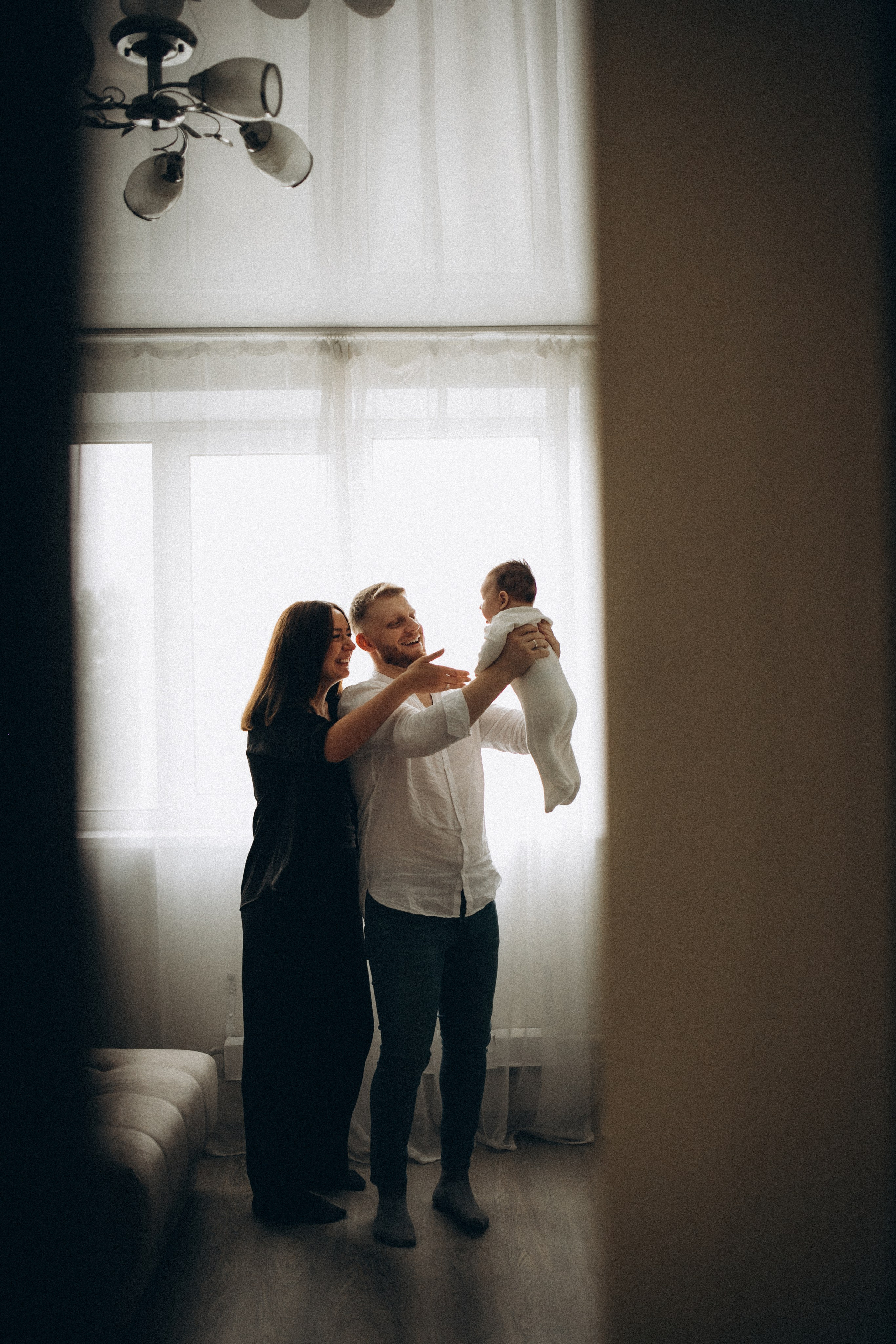 Кирилл, Лена и Матвей. Семейный и свадебный фотограф Анна Кожокарь