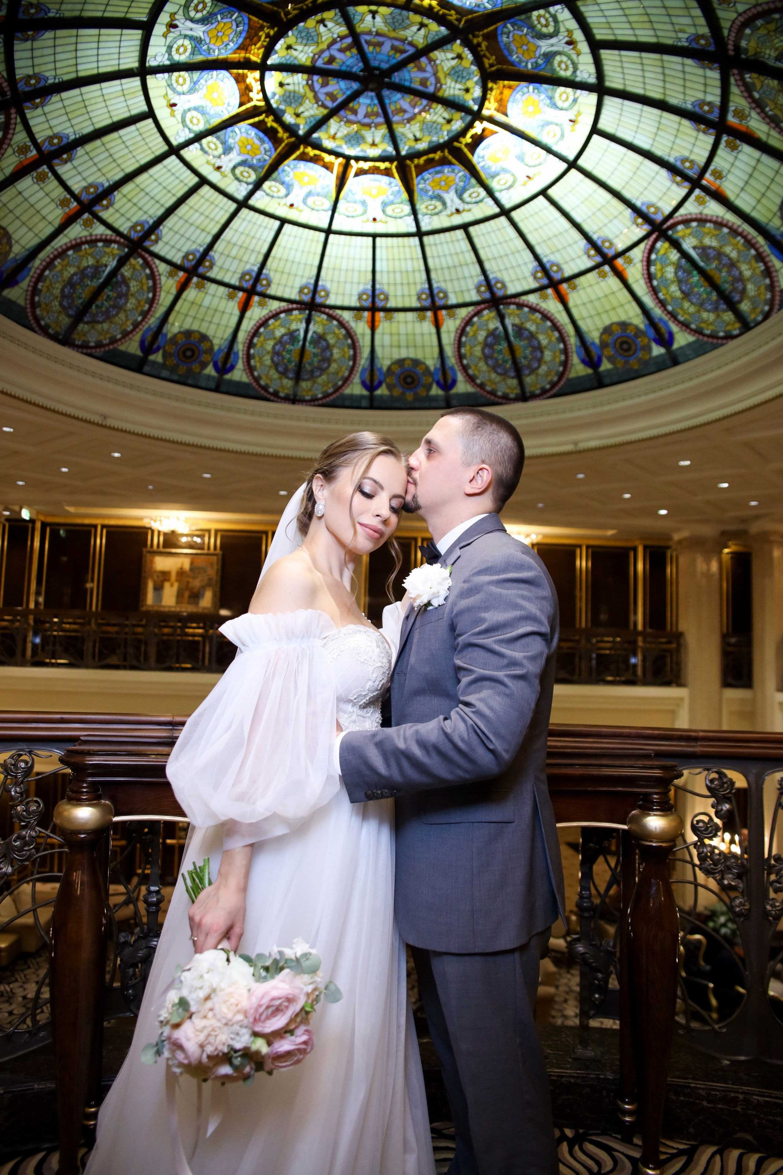 Евгения и Александр. Свадьба в The St. Regis Moscow Nikolskaya. Главная