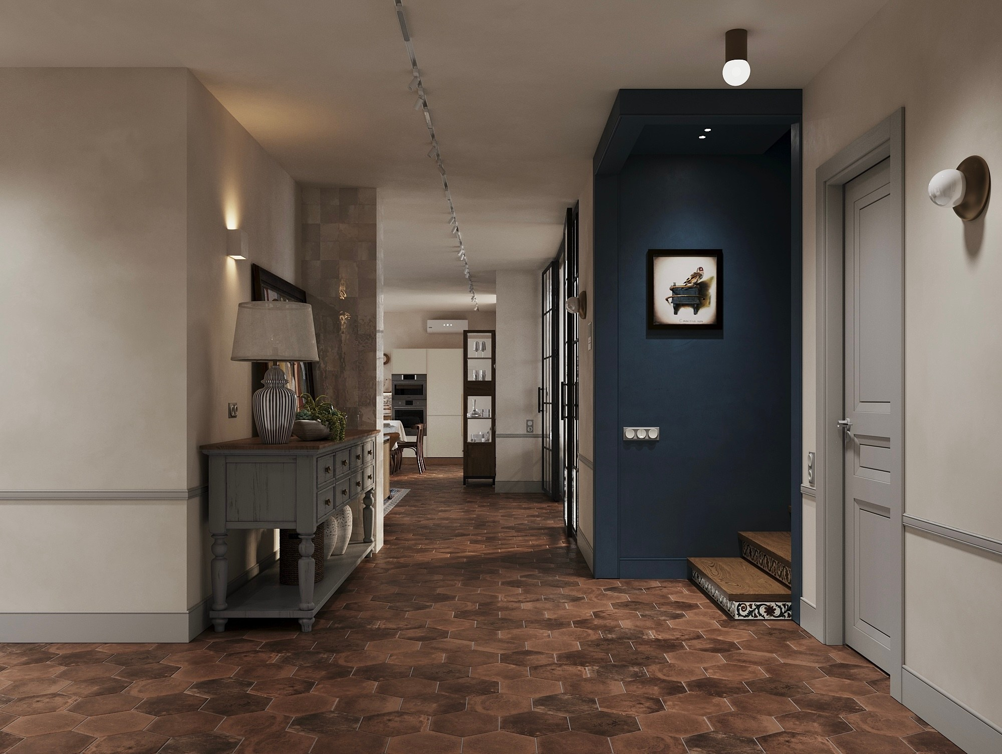 Terraces park | NN. 3D Художник| Дизайнер | Борисова Дарья