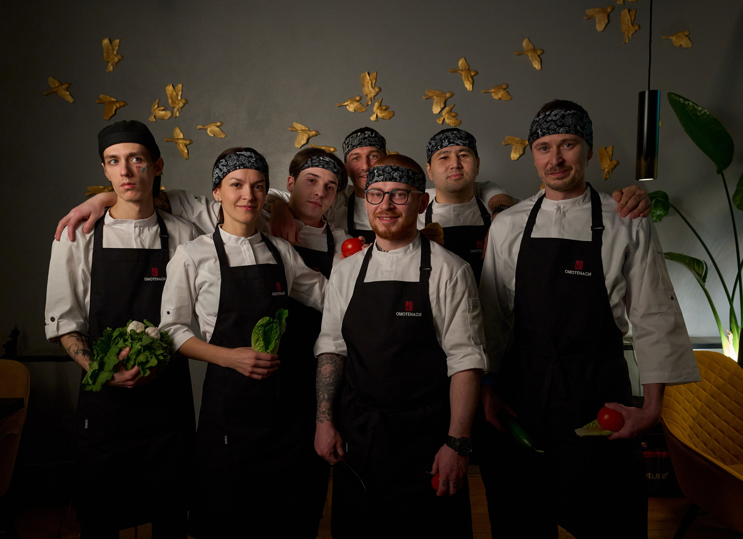 Ресторан Омотенаси