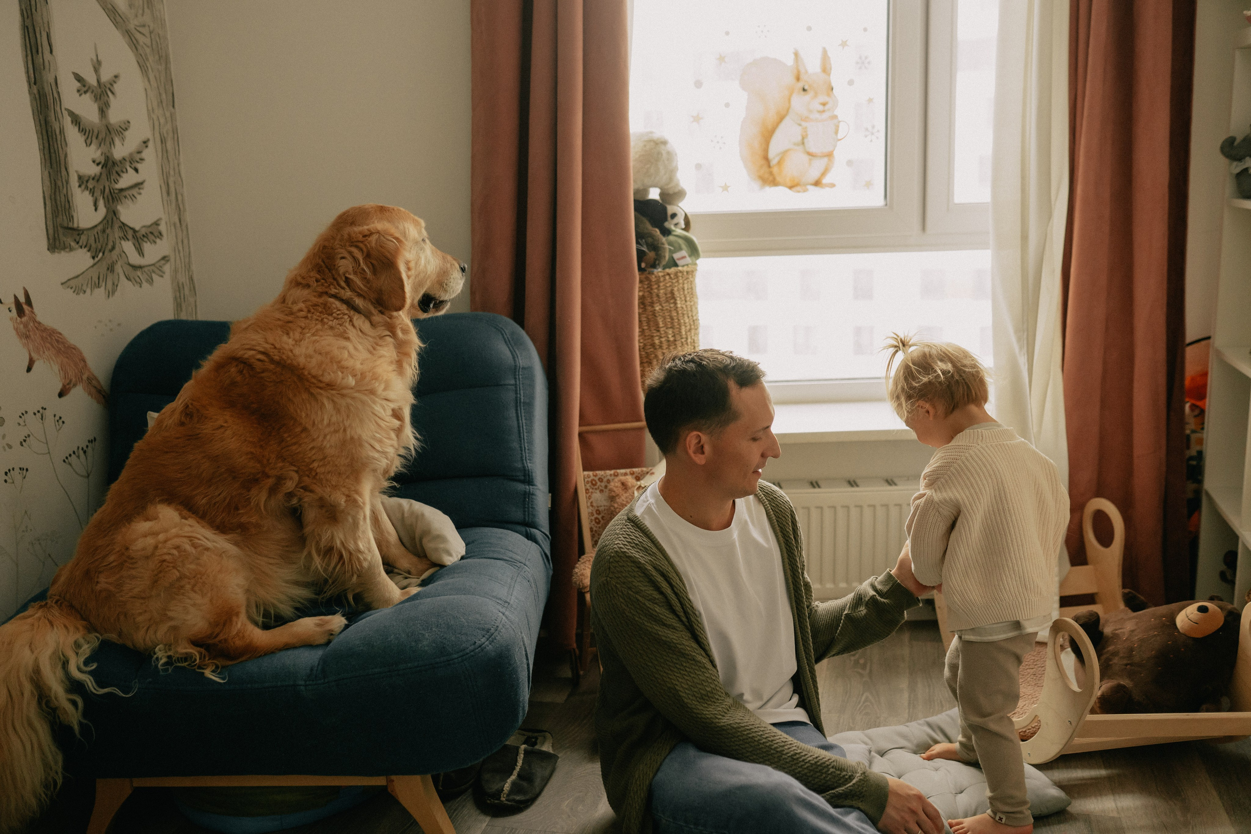 Лена, Игорь, Арина, Агата. Семейный фотограф Москва