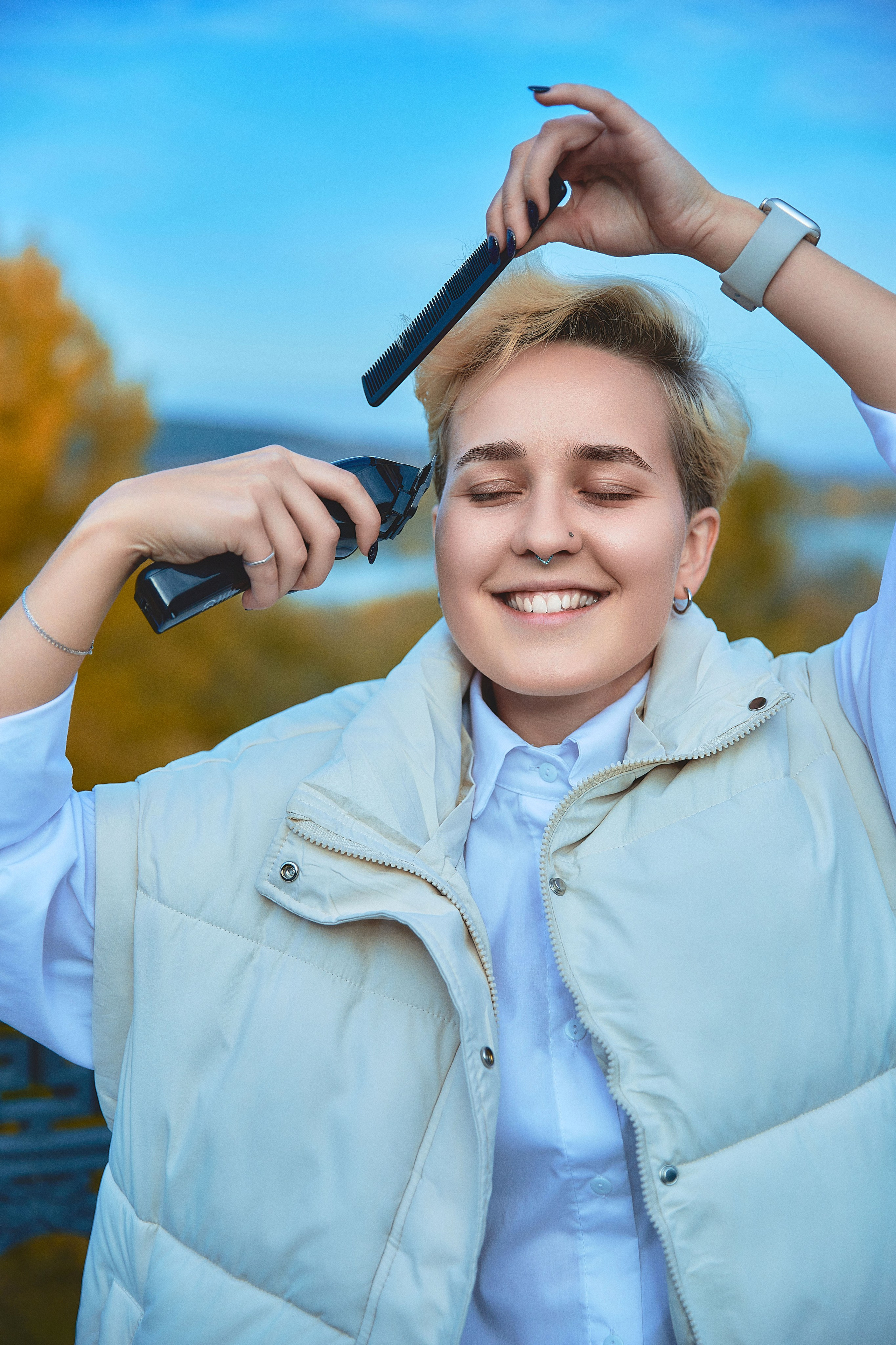Фотосессия для барбера в городе Кемерово. Любовь Гальцова — свадебный, семейный, детский фотограф в городе Кемерово и Кемеровской области