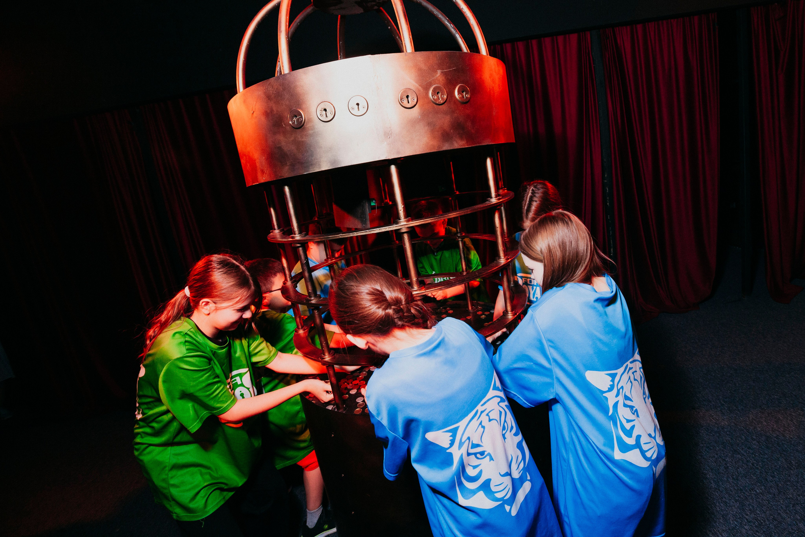 Форт Боярд. Stanislav Baryshev — People. Emotions. Atmosphere