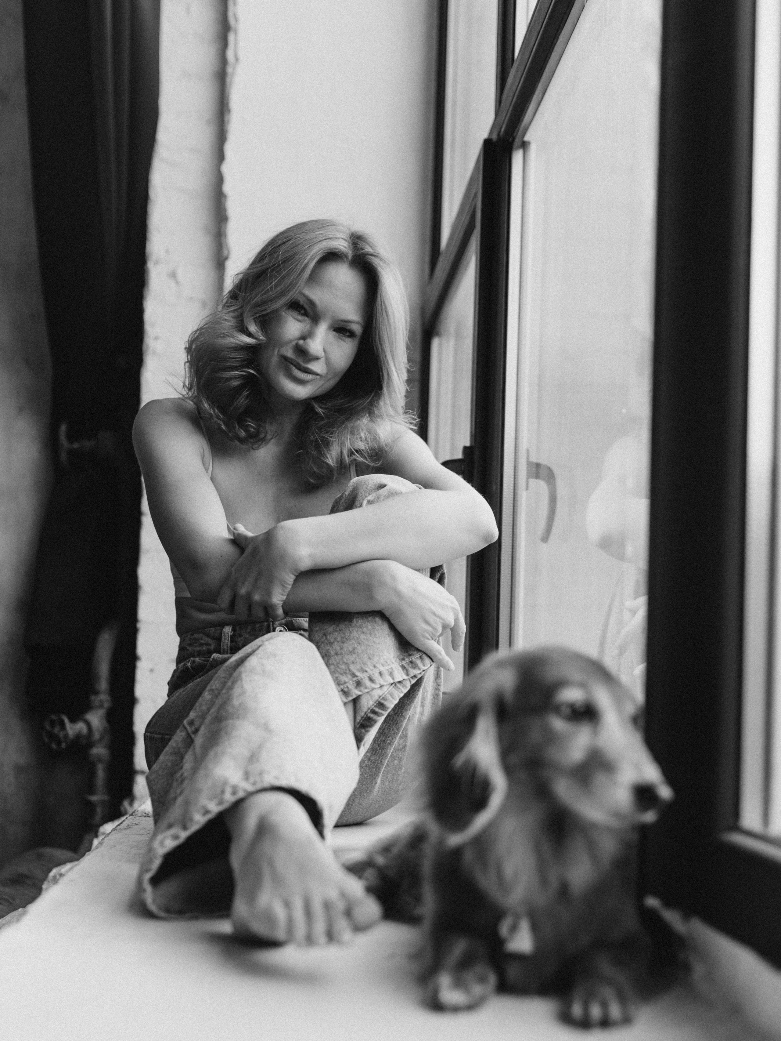 Лимон и Аня. Фотограф-анималист в Москве Кириллова Татьяна