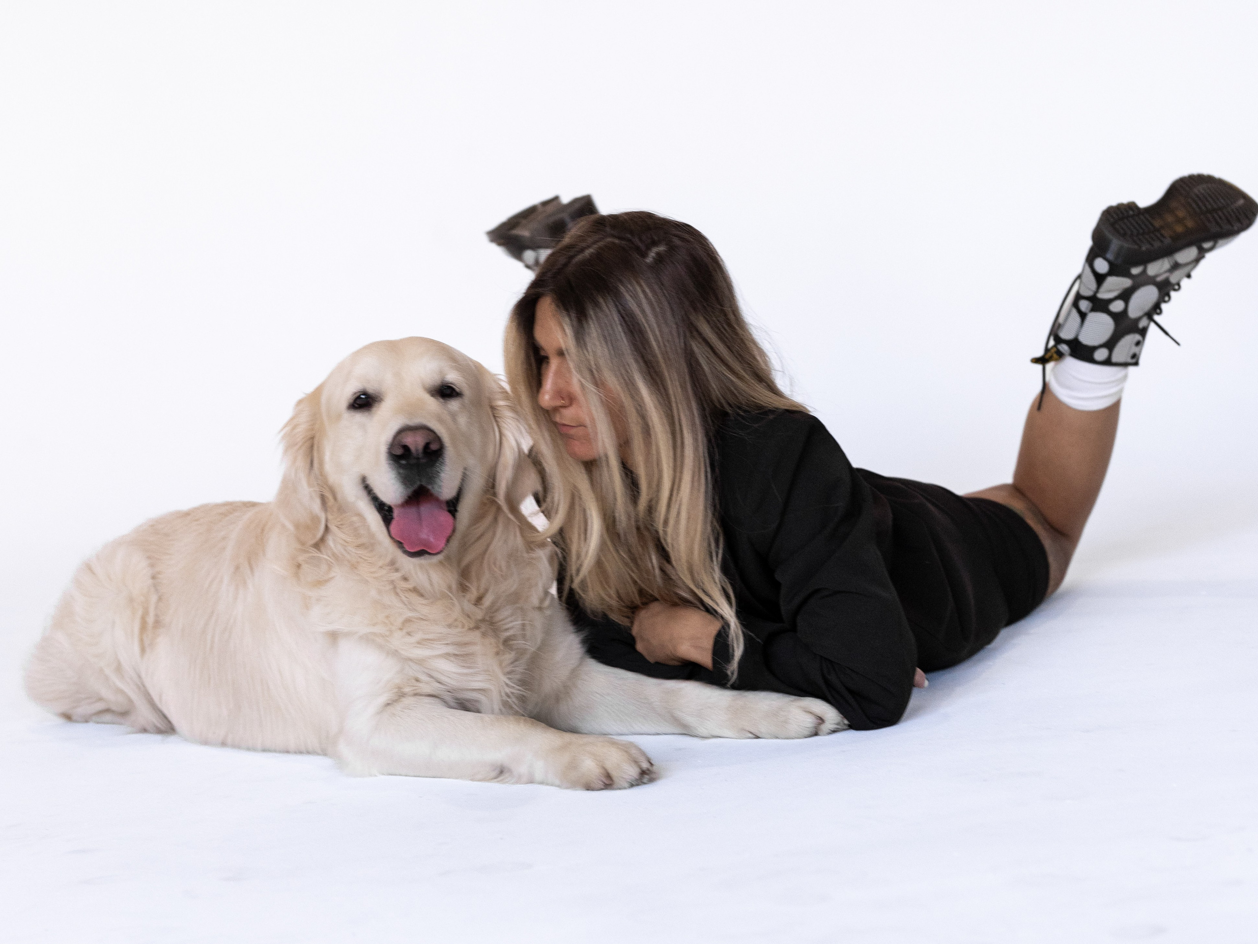 Энди и Настя. Фотограф-анималист в Москве Кириллова Татьяна