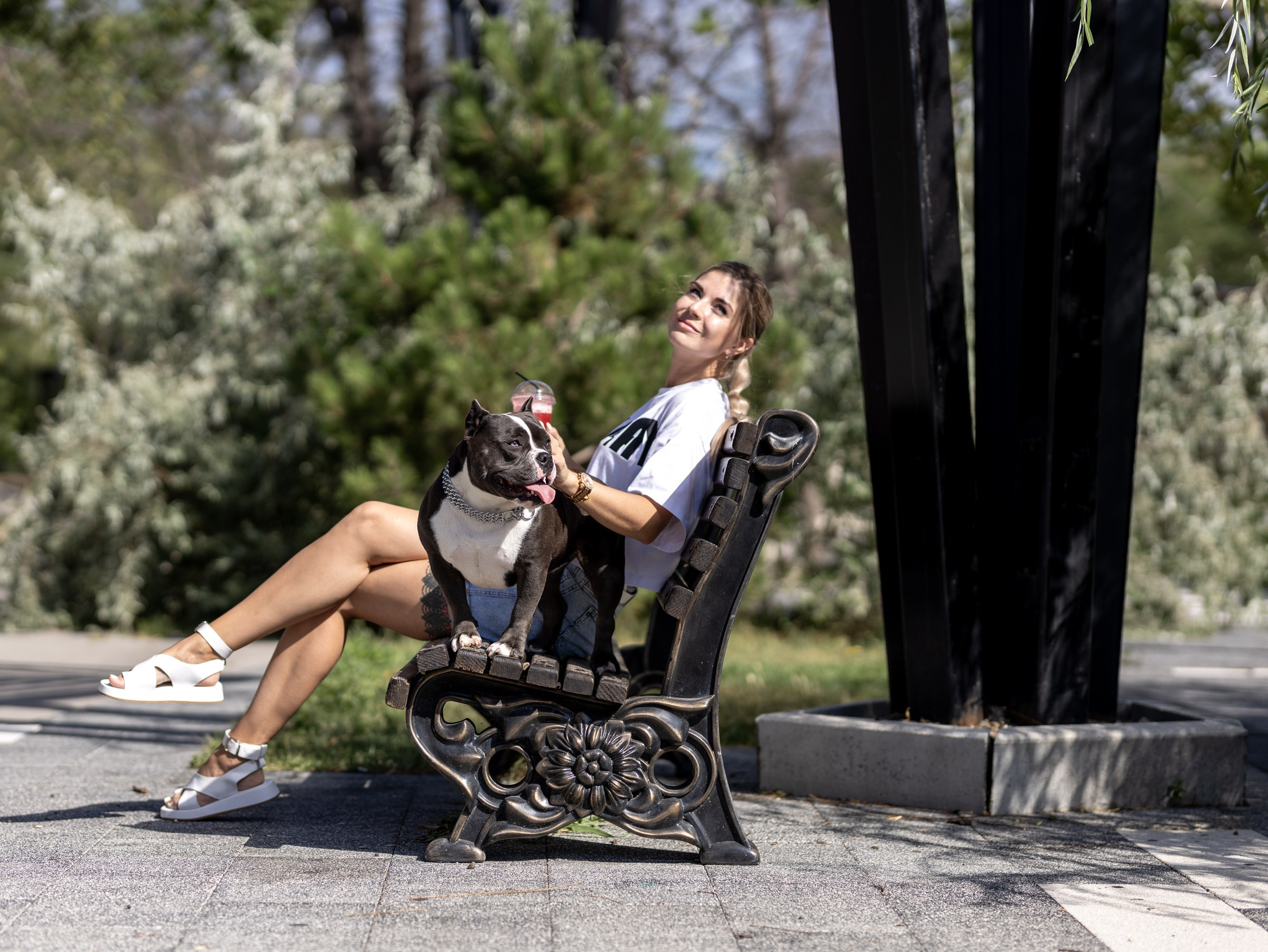 Марси и Катя. Фотограф-анималист в Москве Кириллова Татьяна