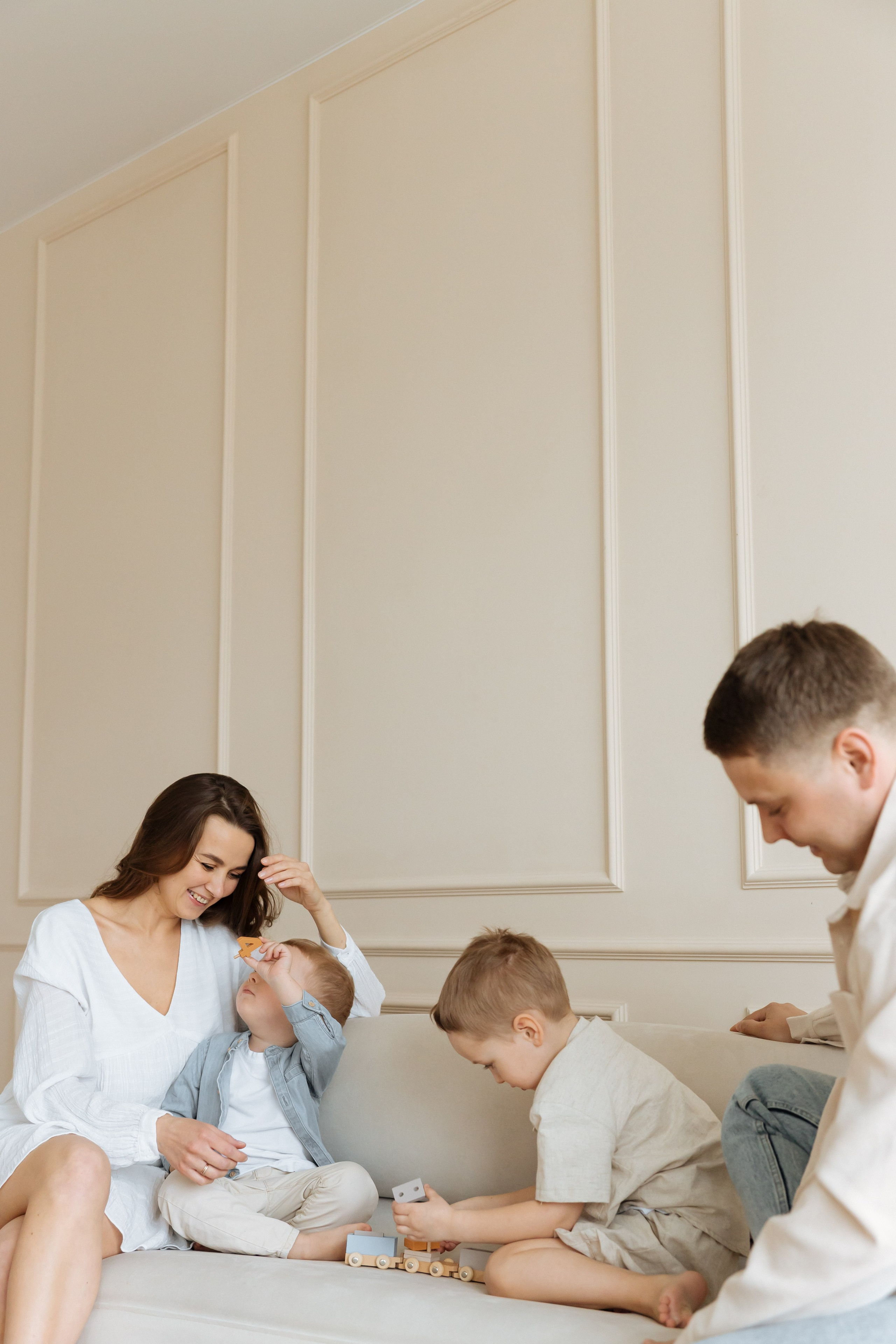 Ярослав, Анджела, Мирон и Семён. Свадебный и семейный фотограф Анна Печенкина