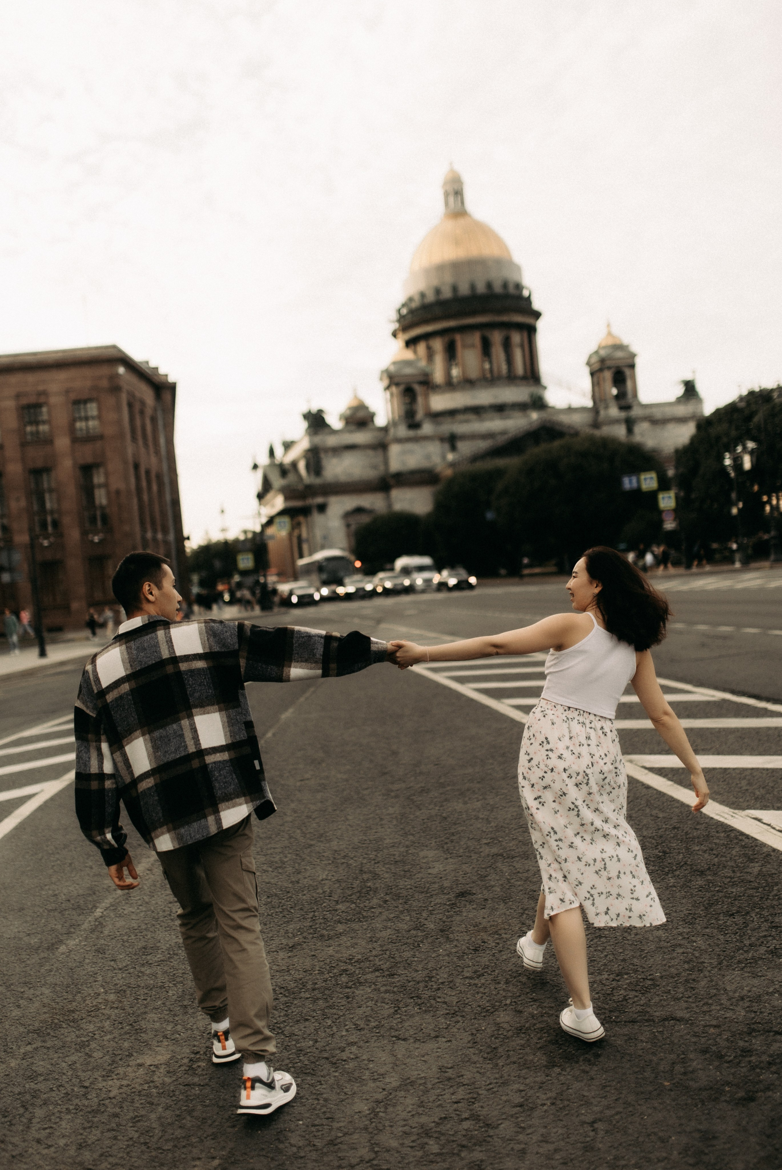 Эльмира и Асан. Фотограф в Санкт-Петербурге