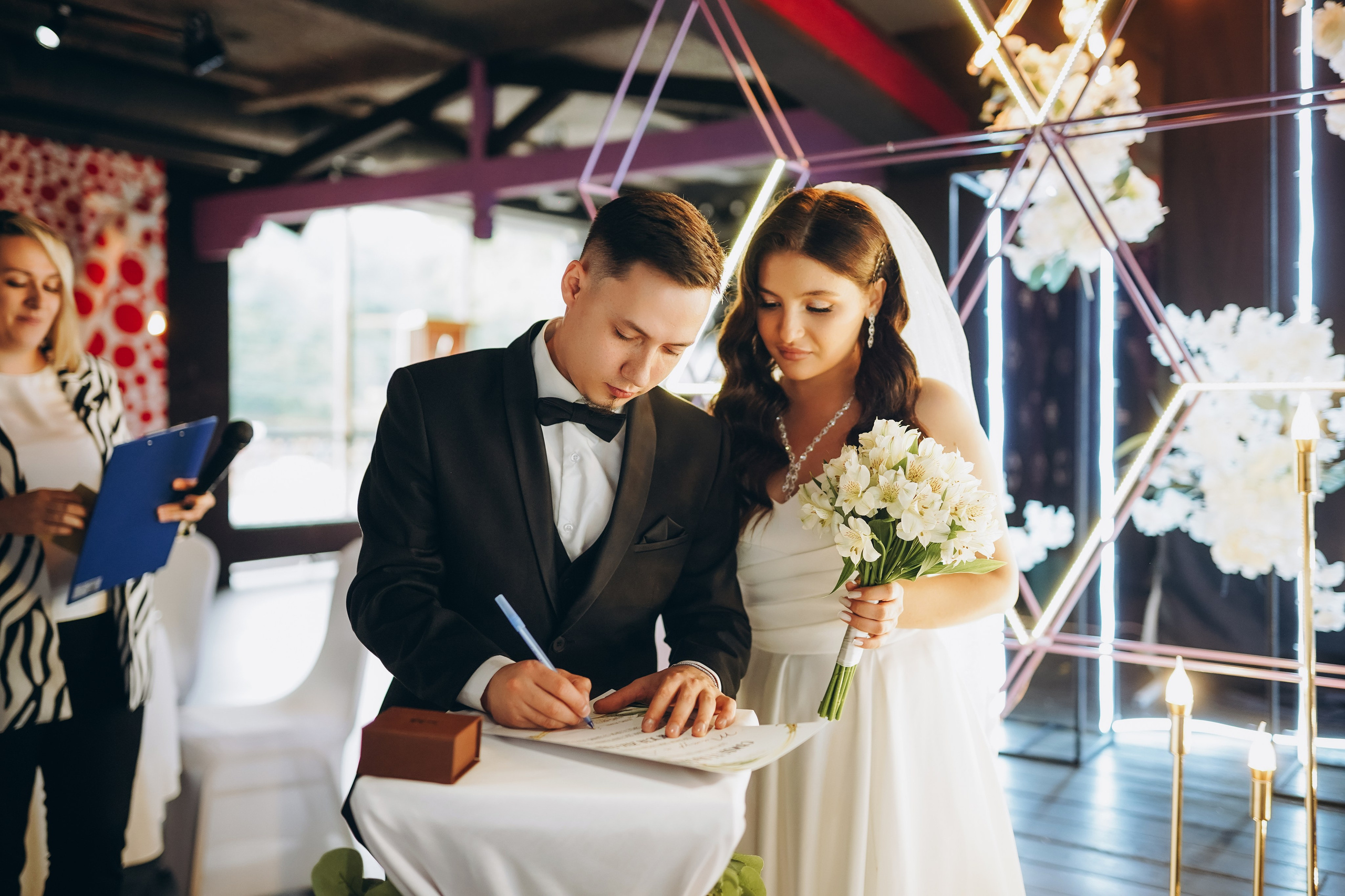 Свадьба Тимур и Алина. Ведущая праздников и мероприятий Ирина Гумерова