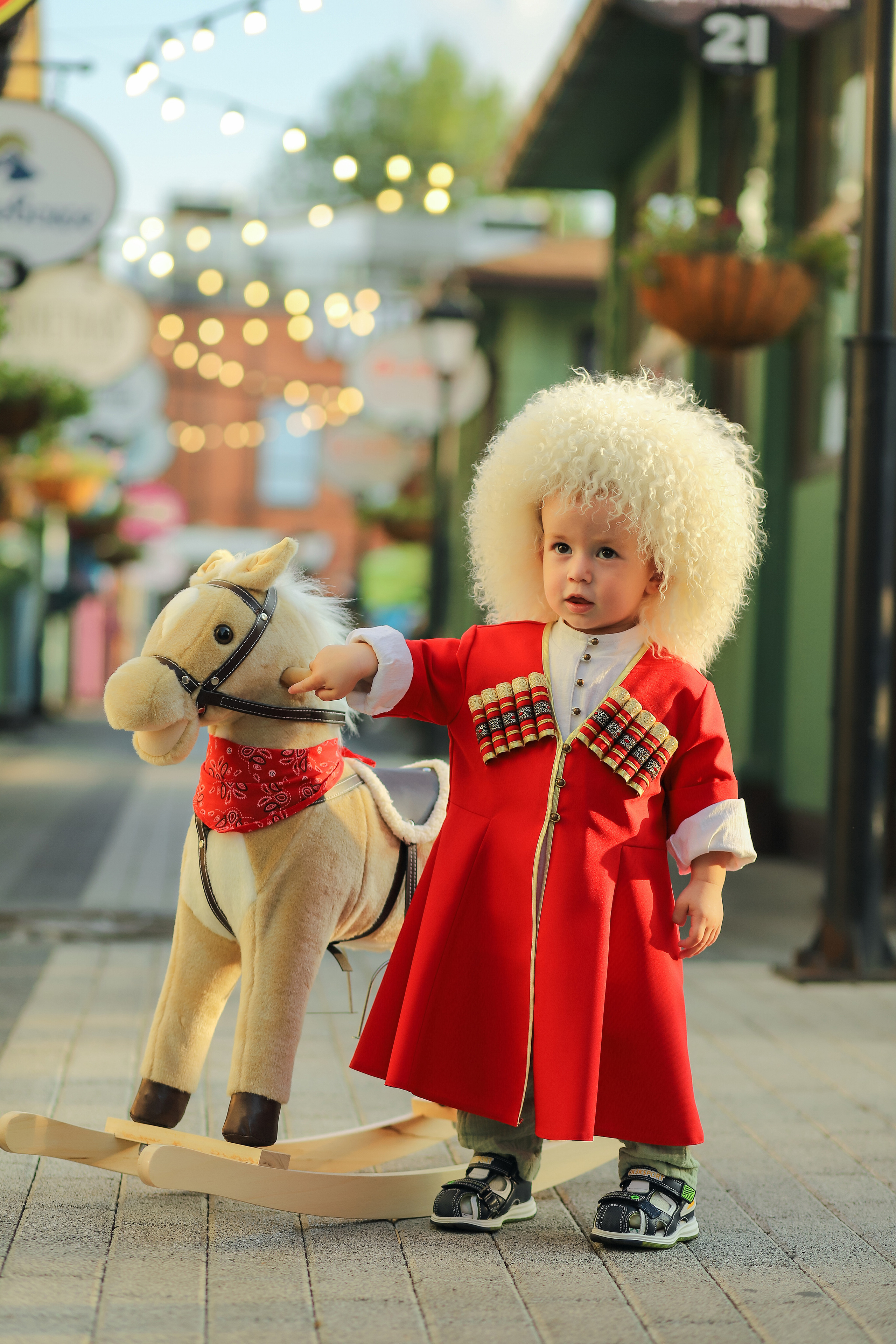 Прогулочная (Уличная). Фотограф в Краснодаре Анна Светикова