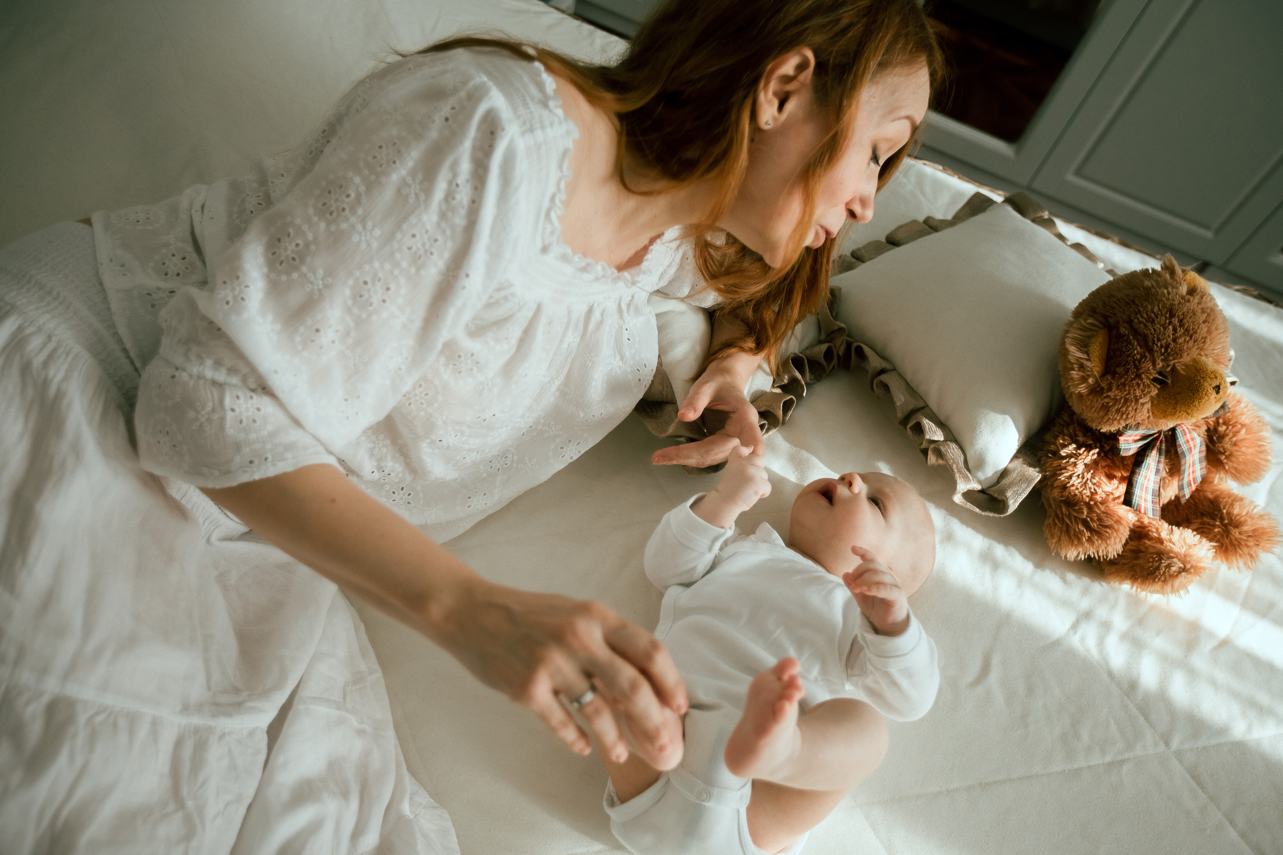 Домашняя фотосессия. Фотограф в Краснодаре Анна Светикова