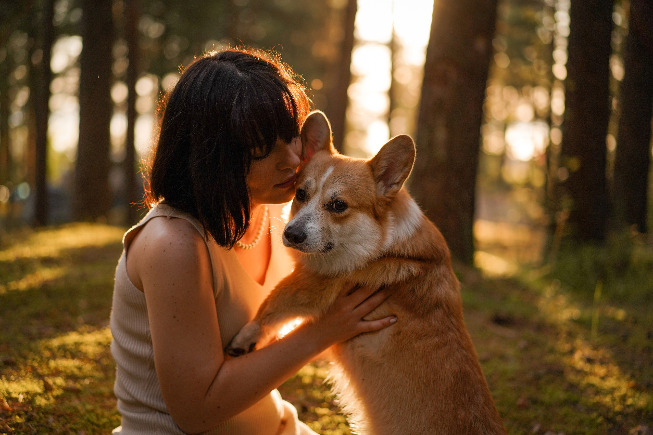 Таня и Оливер. Фотограф-анималист в Санкт-Петербурге Яна Мартынова