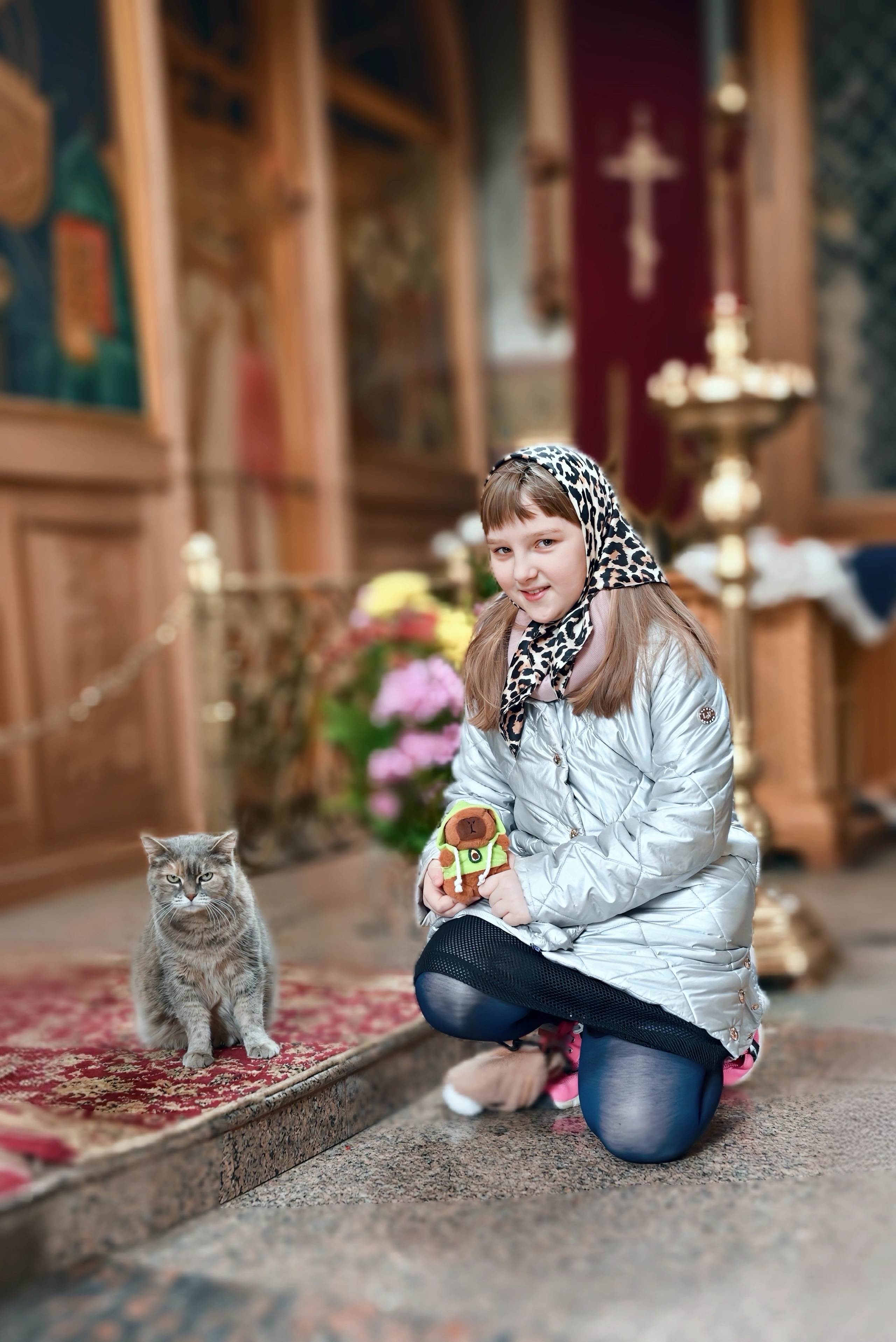 Крещение мама Лилия. Семейный и детский фотограф Москва