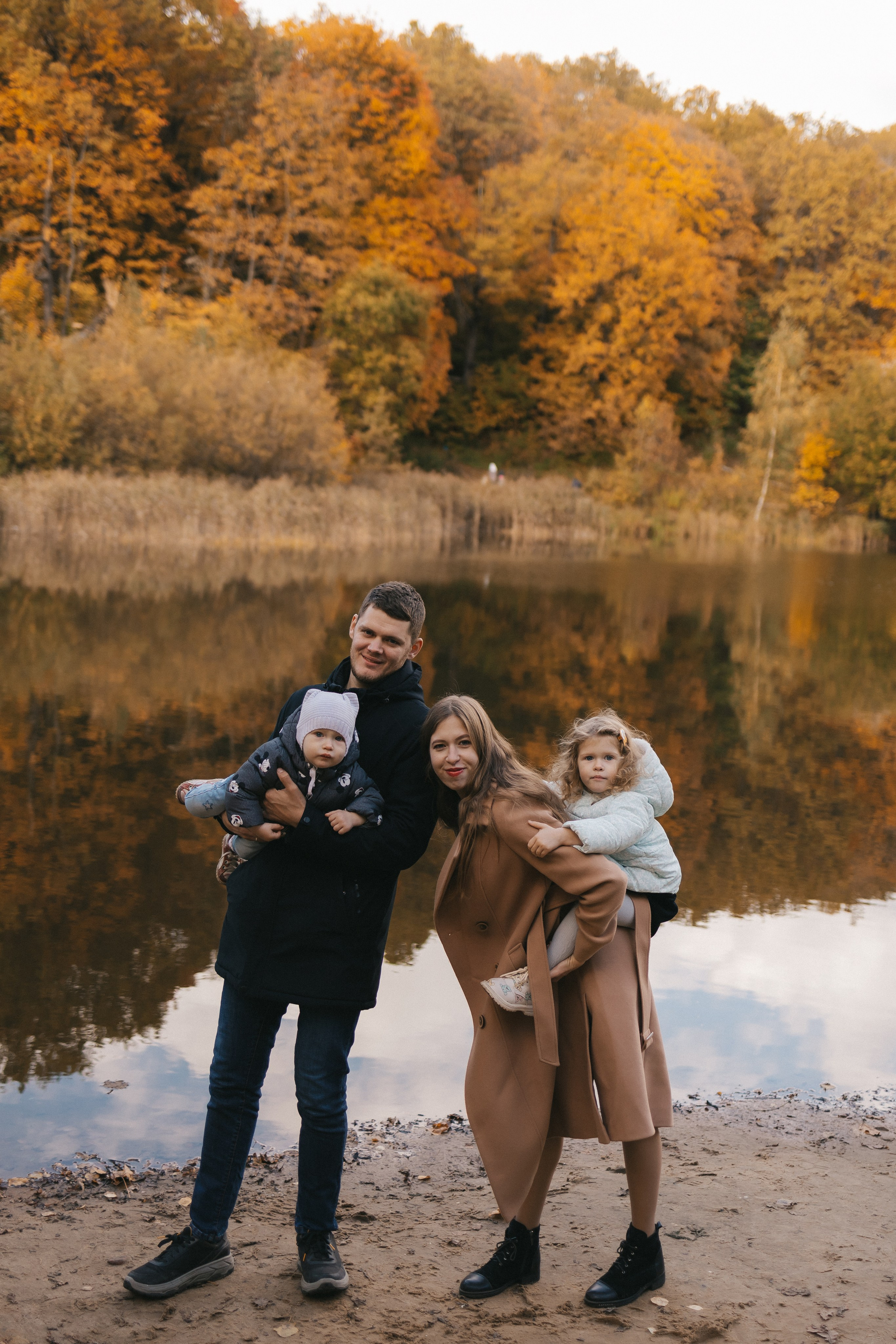 Алексей, Анастасия, Софа и Лев. Фотограф Нижний Новгород