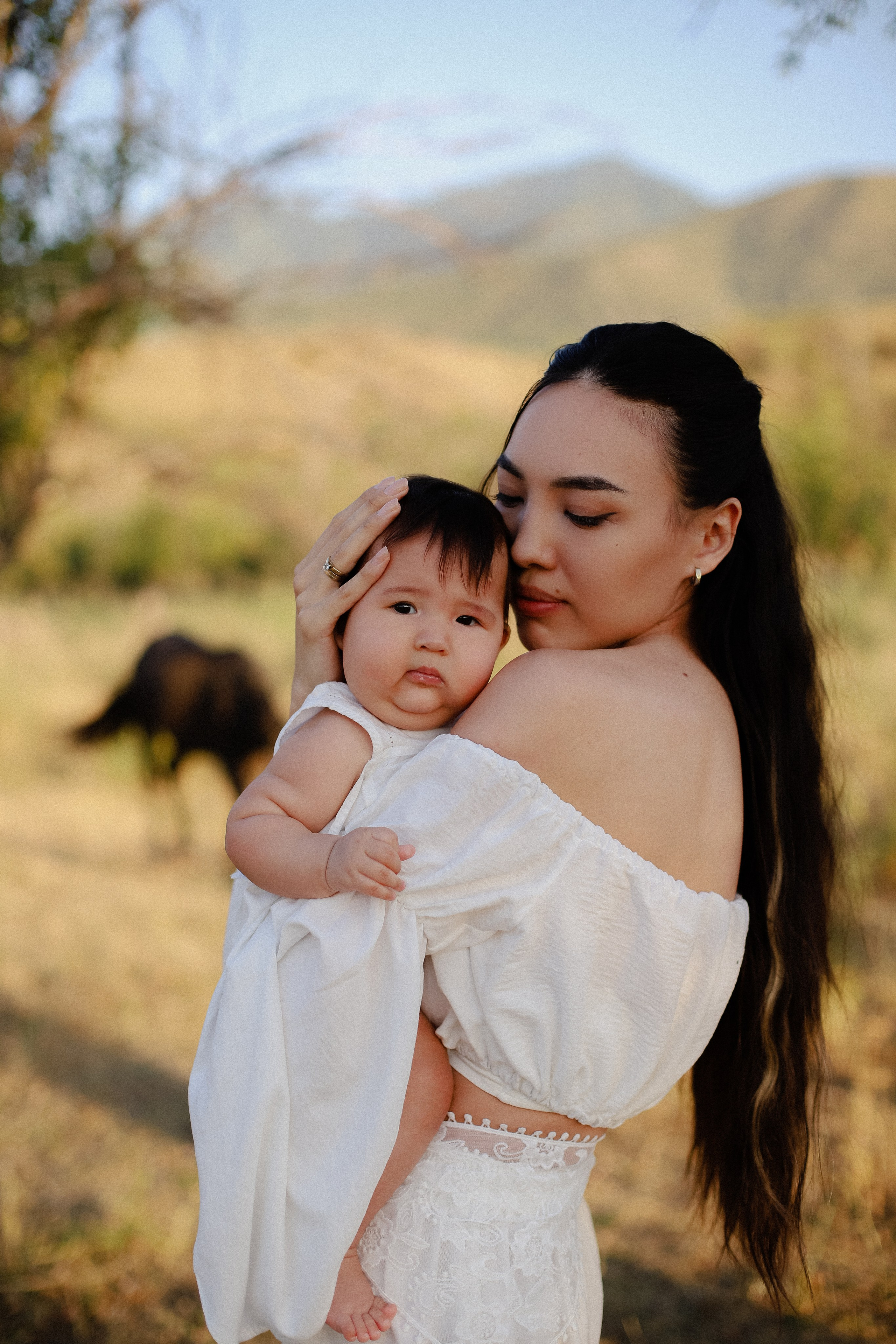 На закате. Фотограф в Алматы и Москве Даша Пушкина