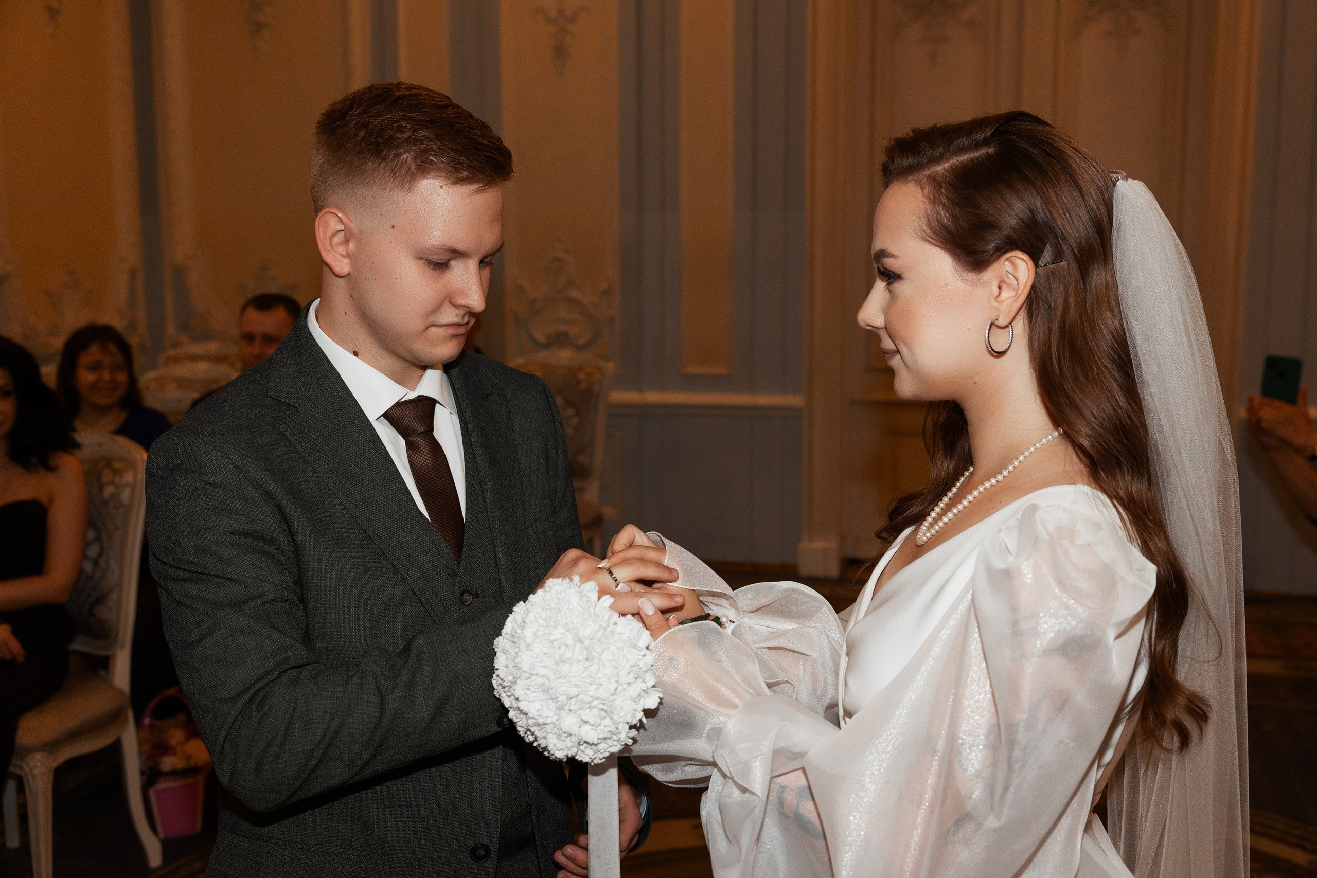 Леша и Лида. Свадебный фотограф в Санкт-Петербурге Рябикин Александр , занимаюсь св