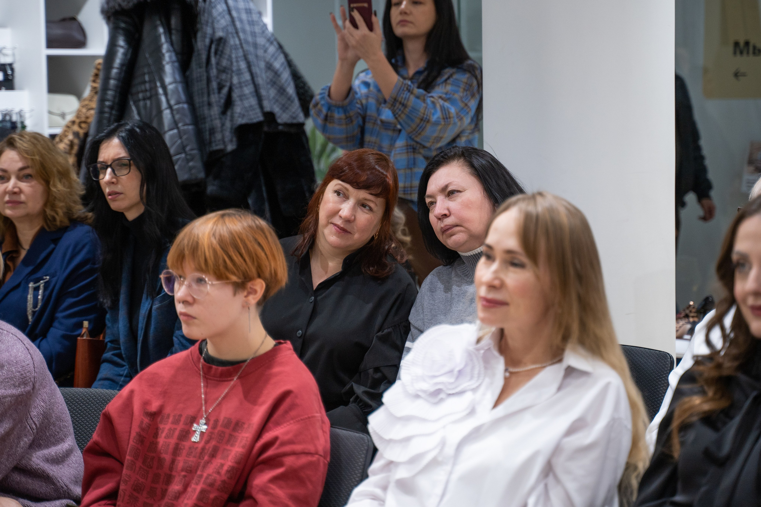 Встреча со стилистом в магазине Milano. Фотограф София Александрова