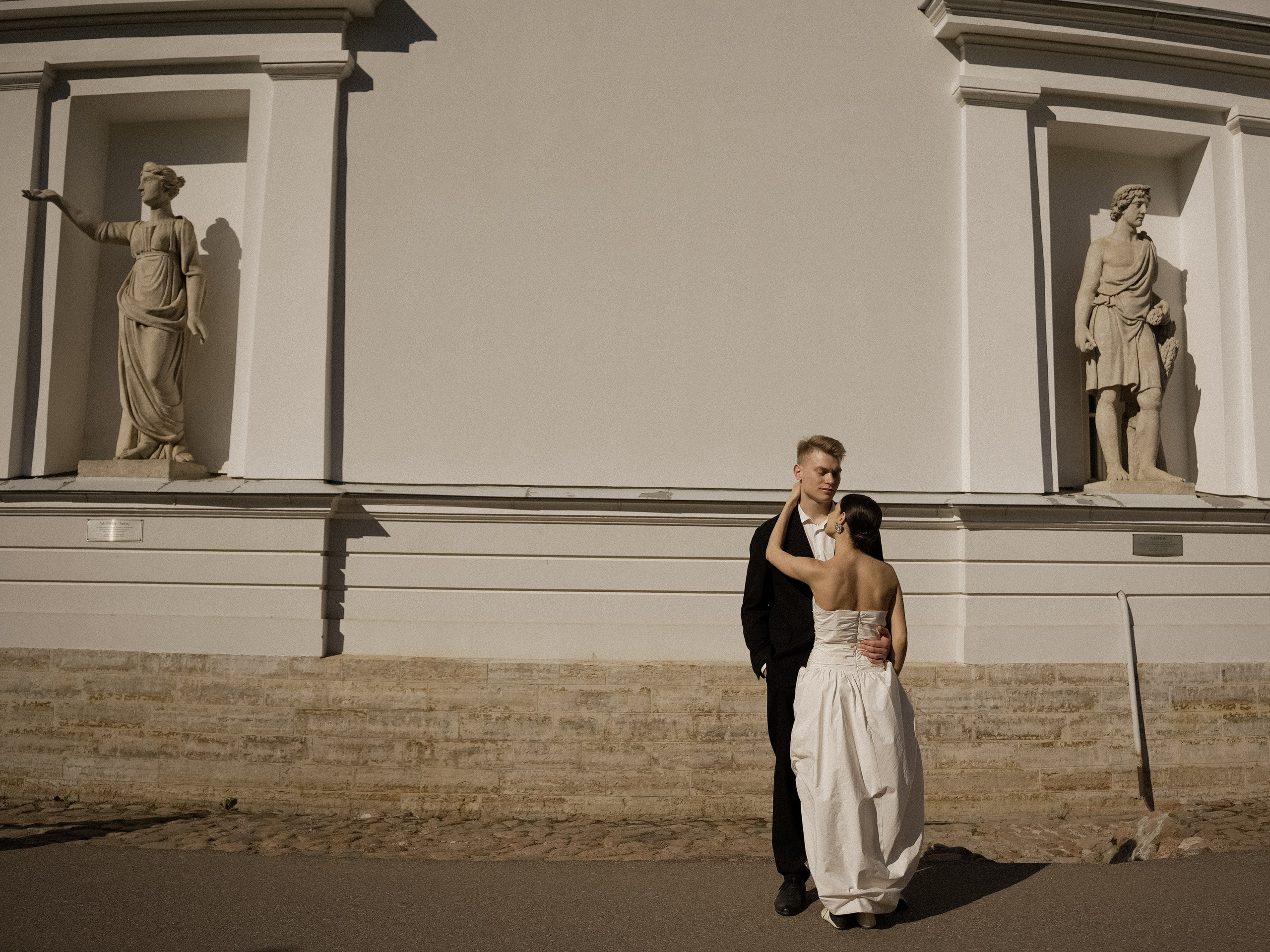 Только вдвоем. Свадебный фотограф Москва