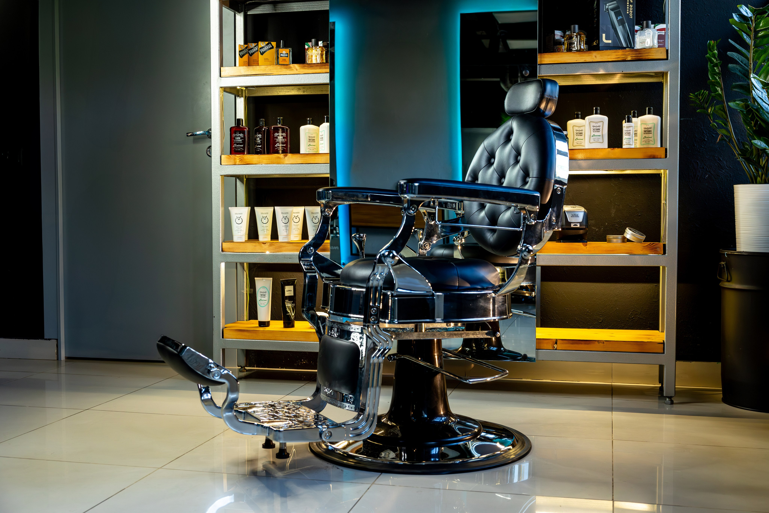 Барбершоп. Главная