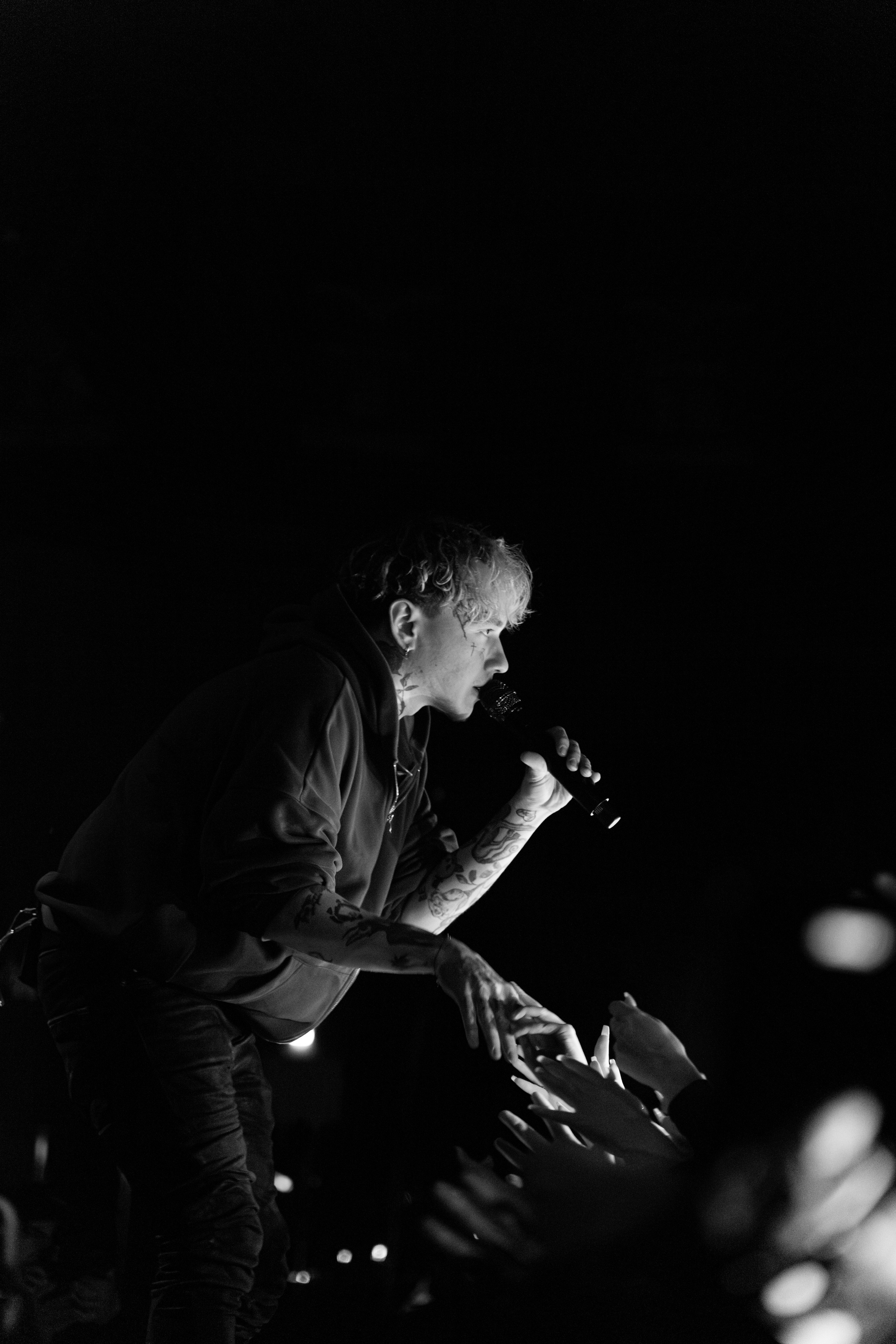 Концерт группы «Три дня дождя» ДС «Олимпийский». Фотограф Ершова Светлана